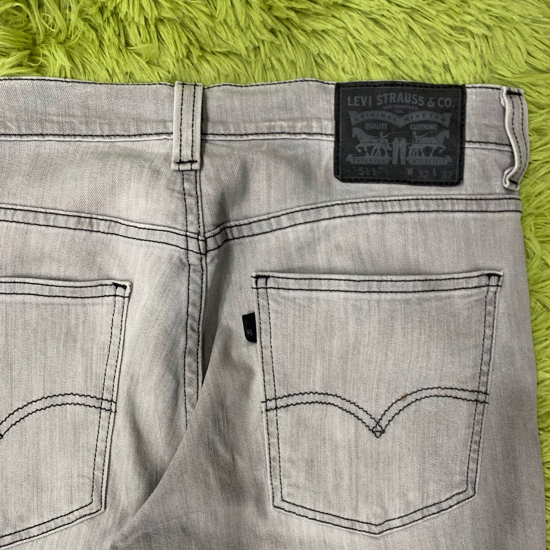 [33/35] 리바이스 511 슬림핏 데님팬츠 84511-0028 상품이미지1