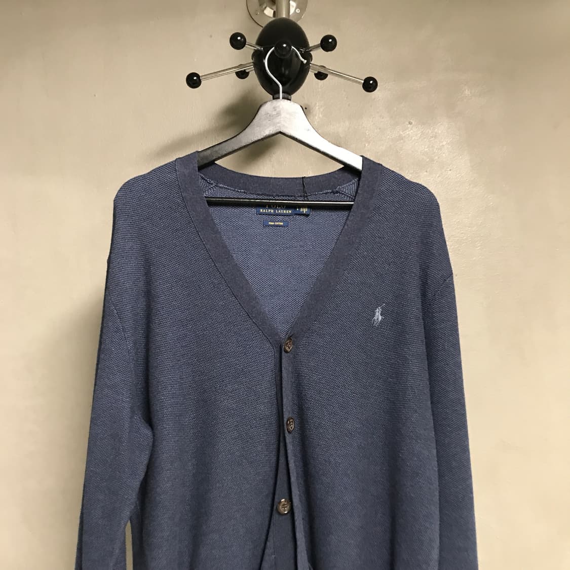 폴로 랄프로렌 니트 가디건 네이비 L 상품이미지2