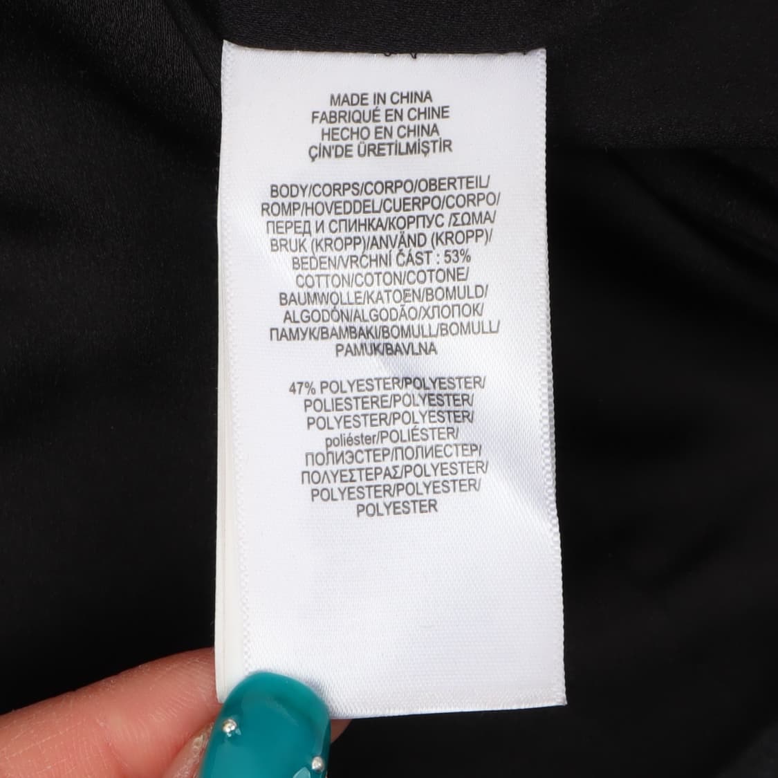 폴로 랄프로렌 챠콜 2B 블레이저 자켓 상품이미지9