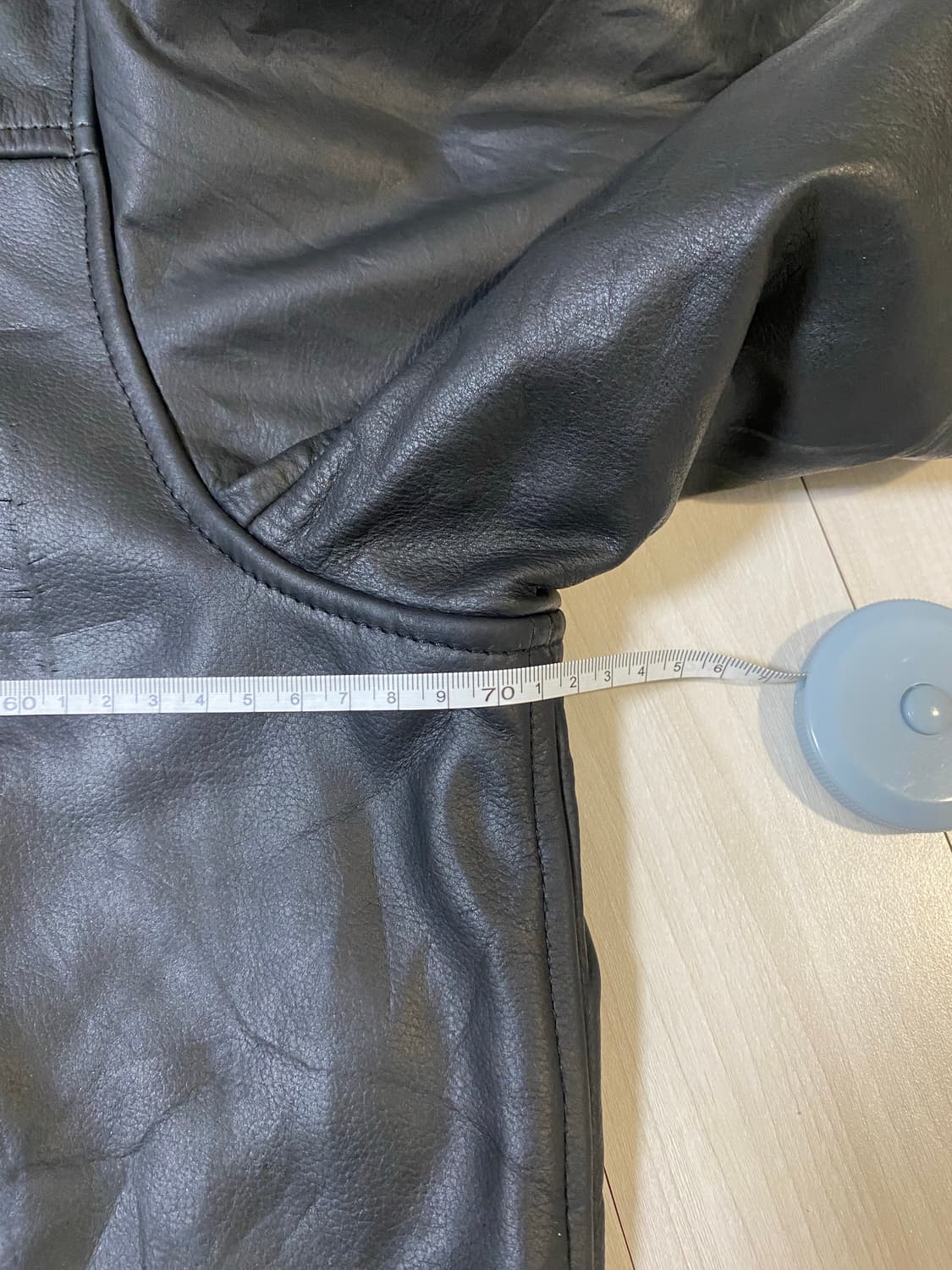 올드갭 레더 카코트 xxl 상품이미지3