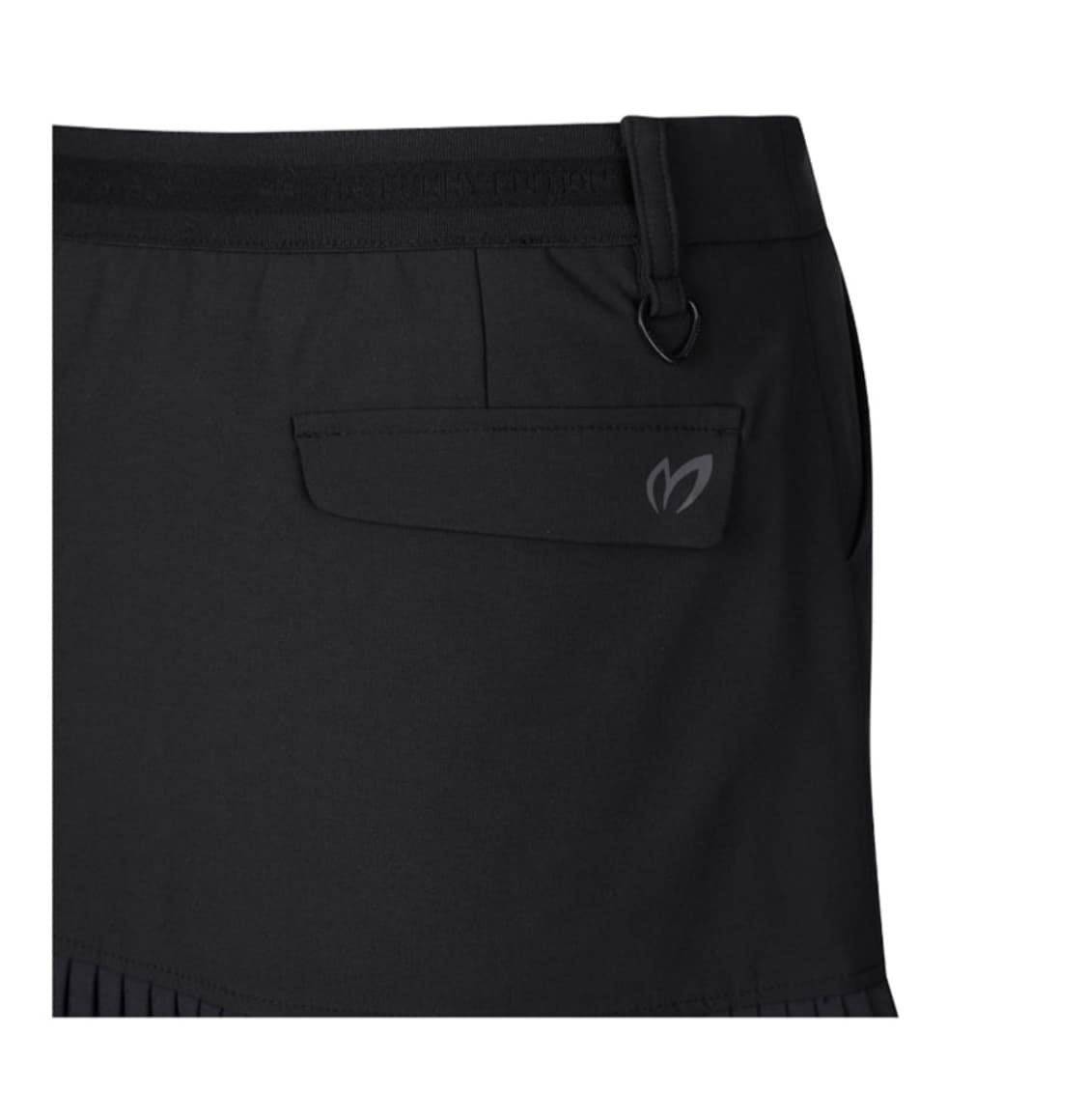 [25]마스터바니 백 포켓 밴딩 큐롯 스커트 상품이미지4