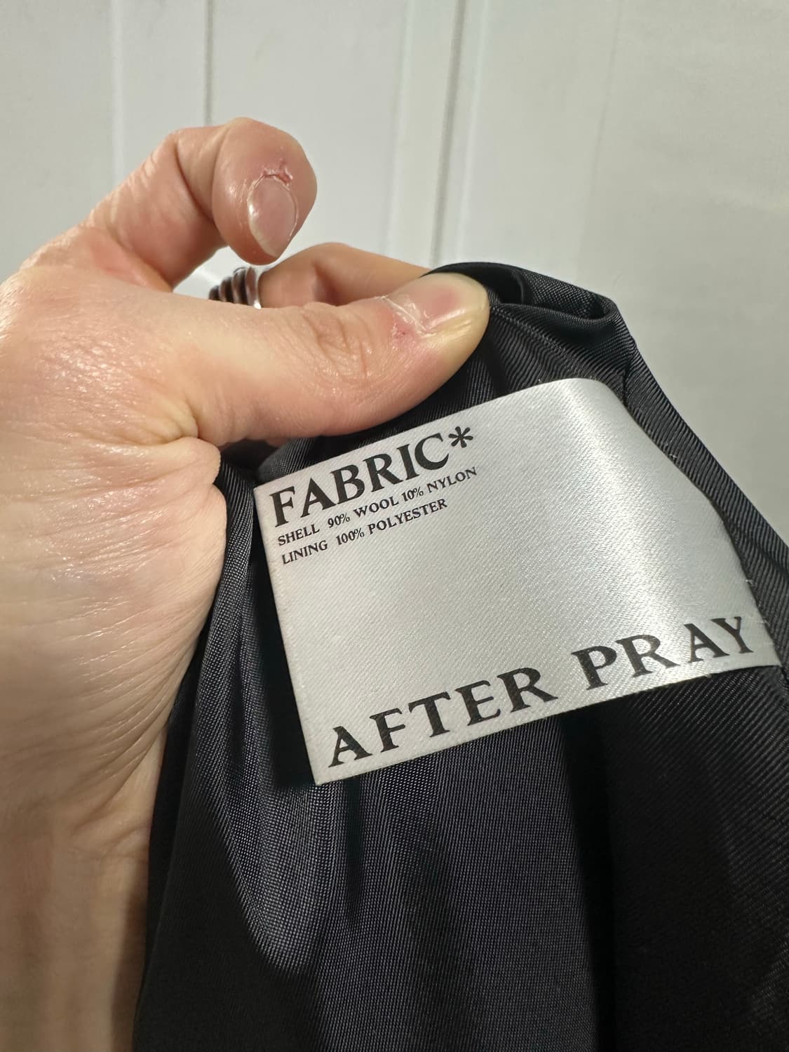 애프터프레이 투어리스트 발마칸 코트 상품이미지5