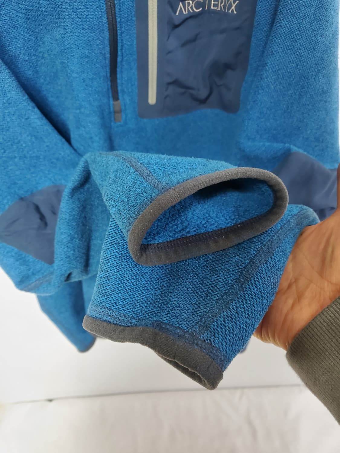 아크테릭스 반집업 정품 남성 100사이즈  상품이미지5