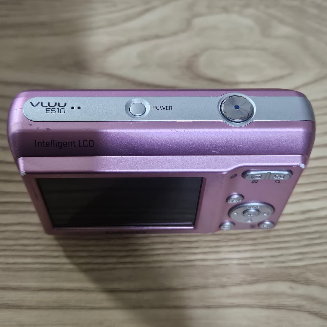 삼성 vluu ES10 핑크 색상 빈티지 디카 판매합니다 상품이미지3