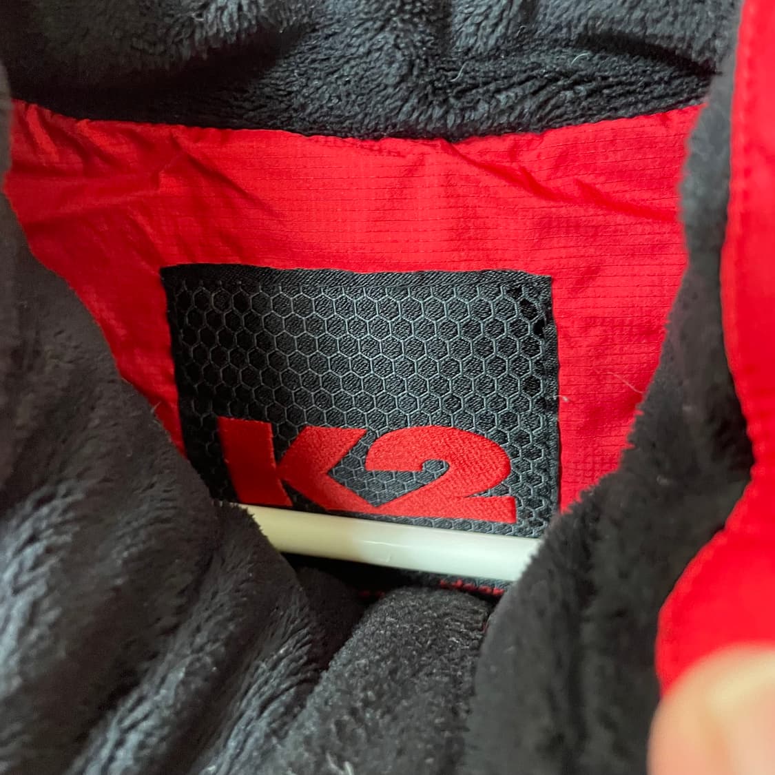 [ S ] K2 아웃도어 구스다운 후드 패딩 상품이미지4