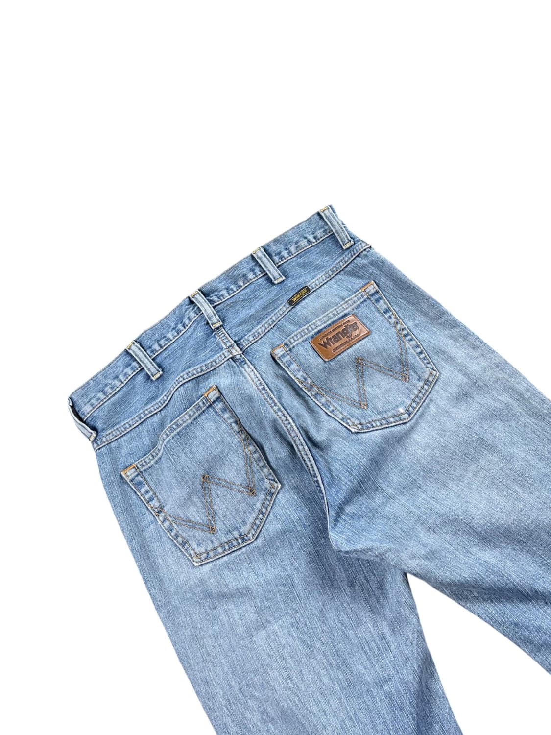 Wrangler  연청 스트레이트핏 데님팬츠 상품이미지4