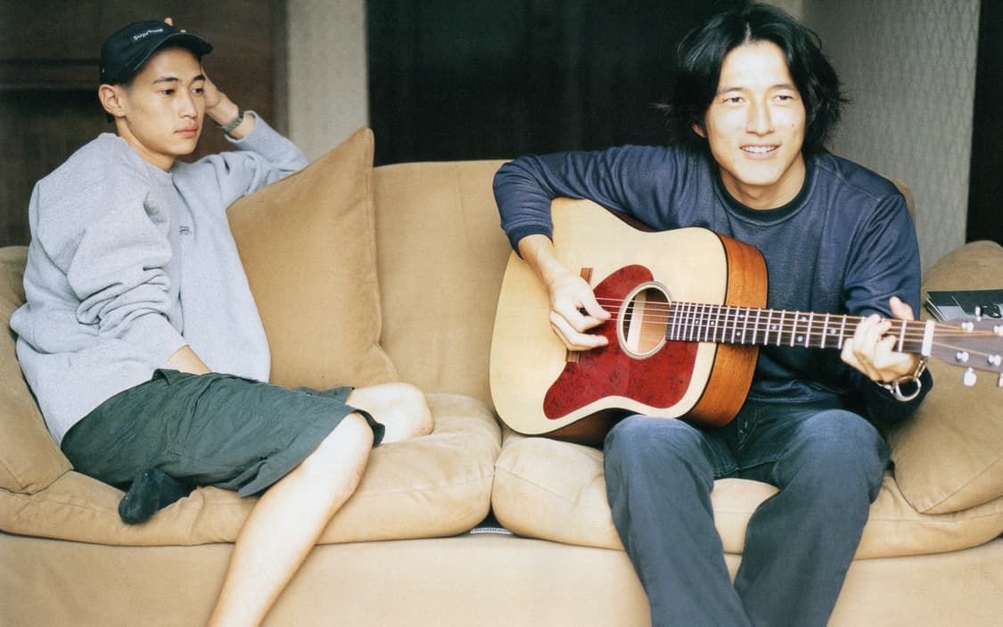 H 에이치 매거진 2001년 12월호 히로믹스 혼마타카시 등 희귀잡지  상품이미지4