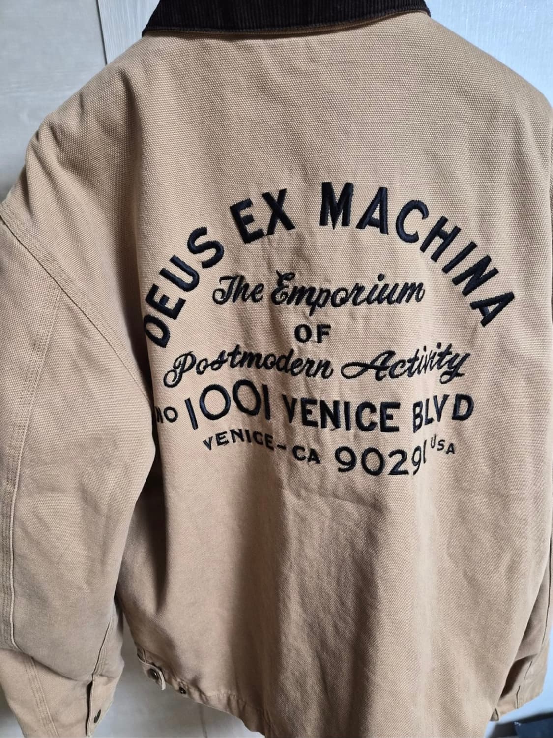 (고정 가격) 데우스 엑스 마키나 워크 자켓 L 사이즈 상품이미지2