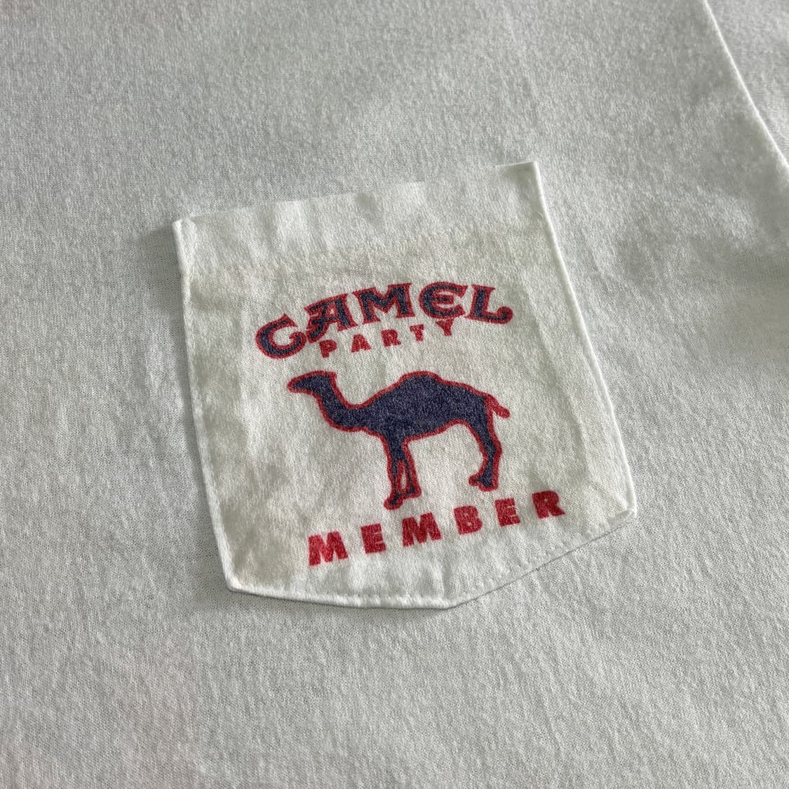 90s 빈티지 카멜 JOE VOTE 티셔츠 상품이미지4