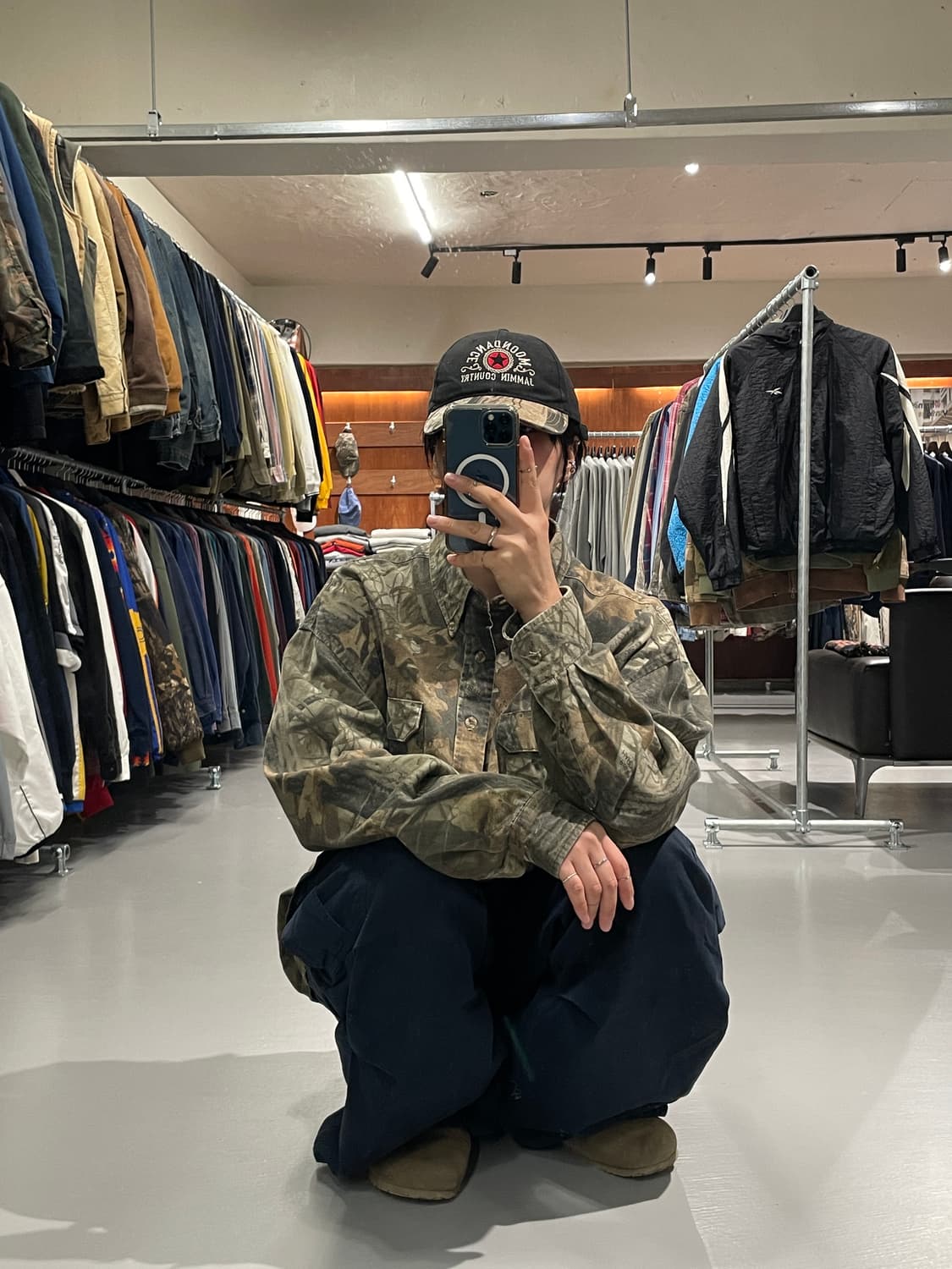 Duxbak 리얼 트리 셔츠   상품이미지3