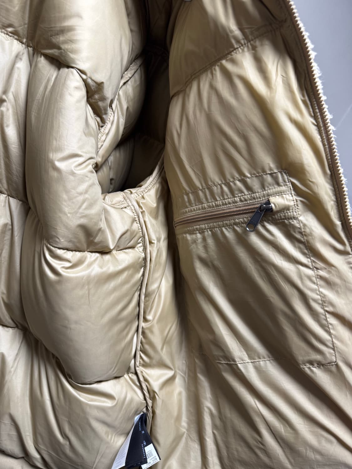 노스페이스 쉐르파 눕시 패딩 샌드 us xl asia xxl 상품이미지7