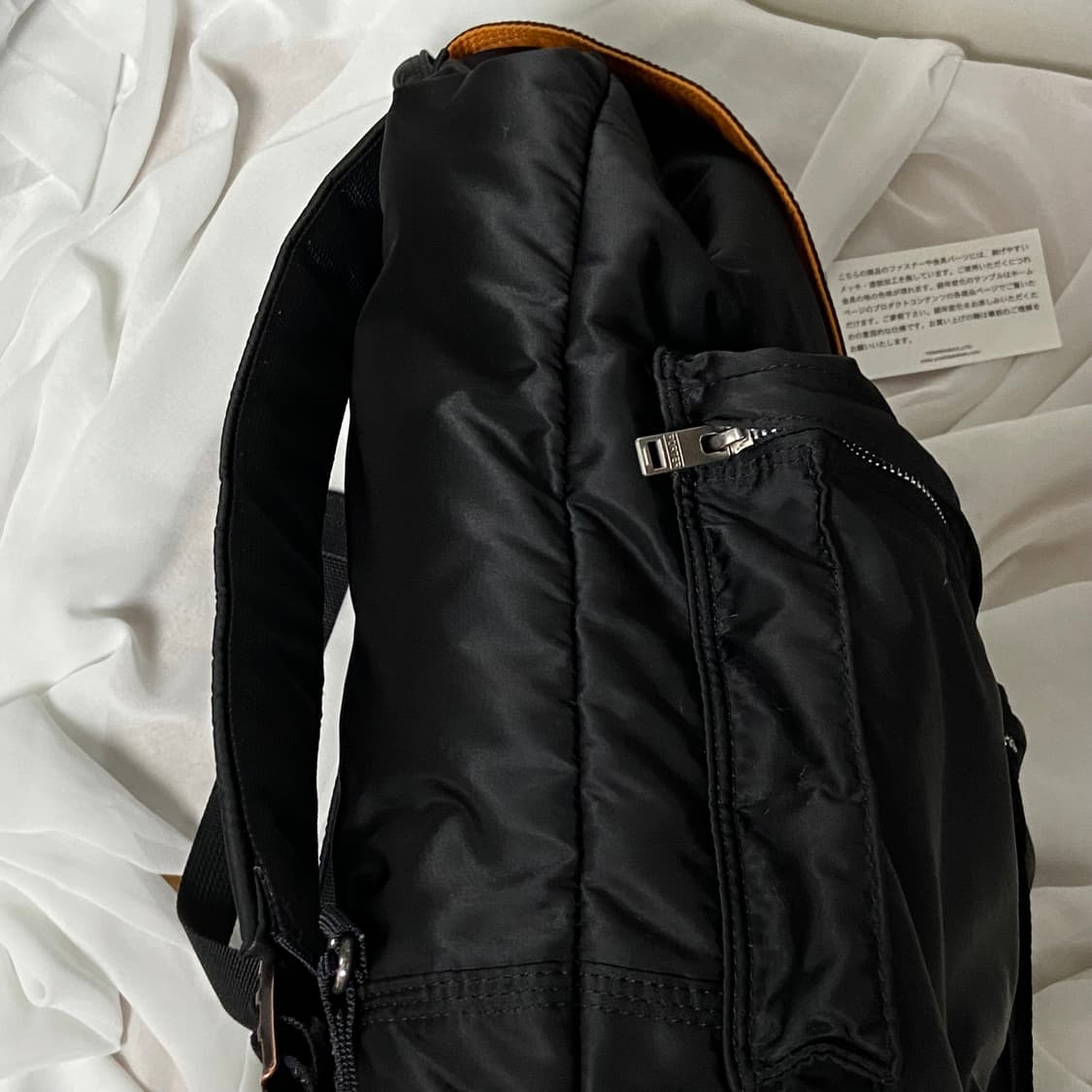 신형)PORTER 포터 탱커 백팩 럭색 지퍼형 상품이미지3