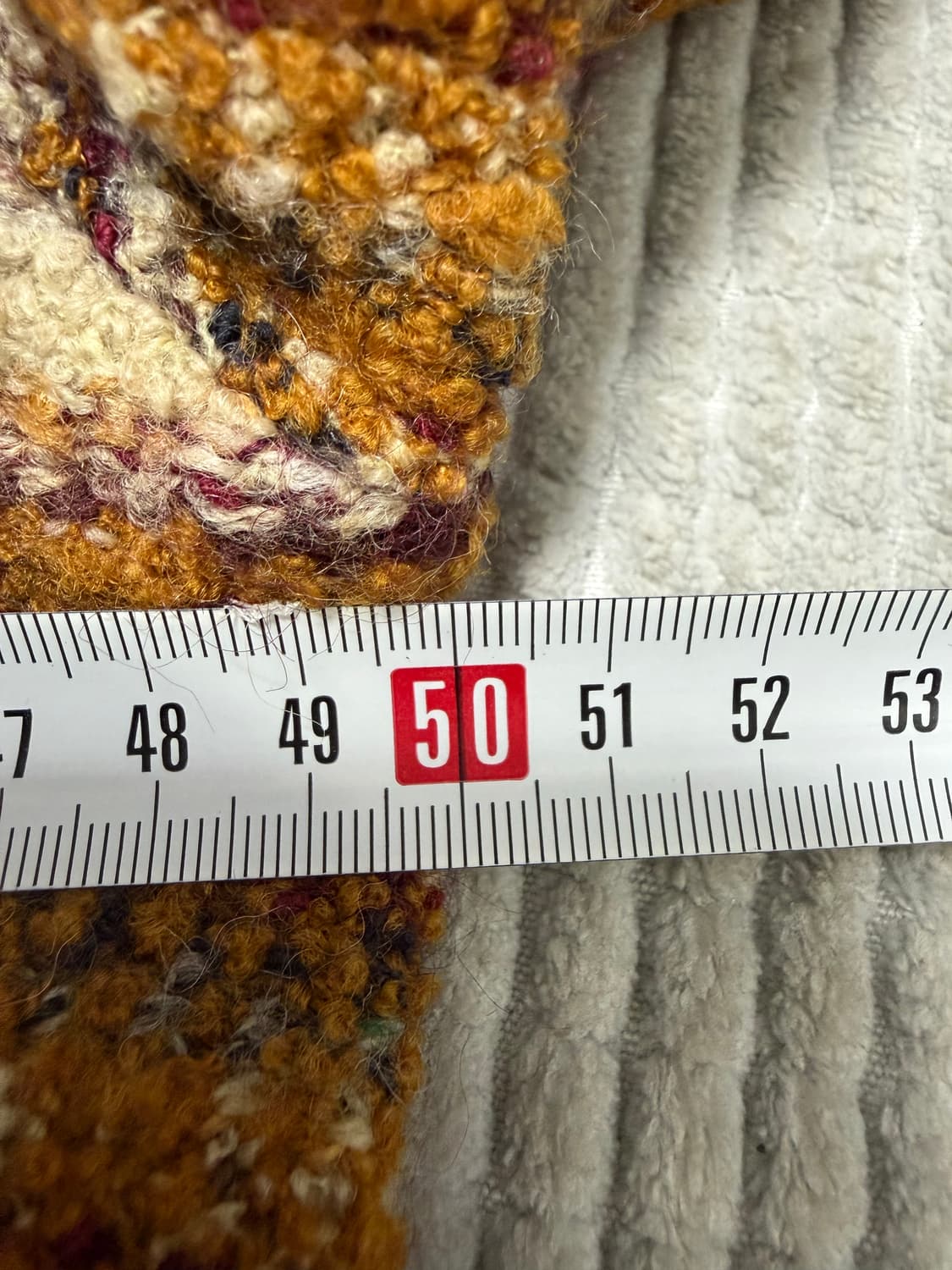 미쏘니 울 니트 퍼 카라 가디건 코트 상품이미지7