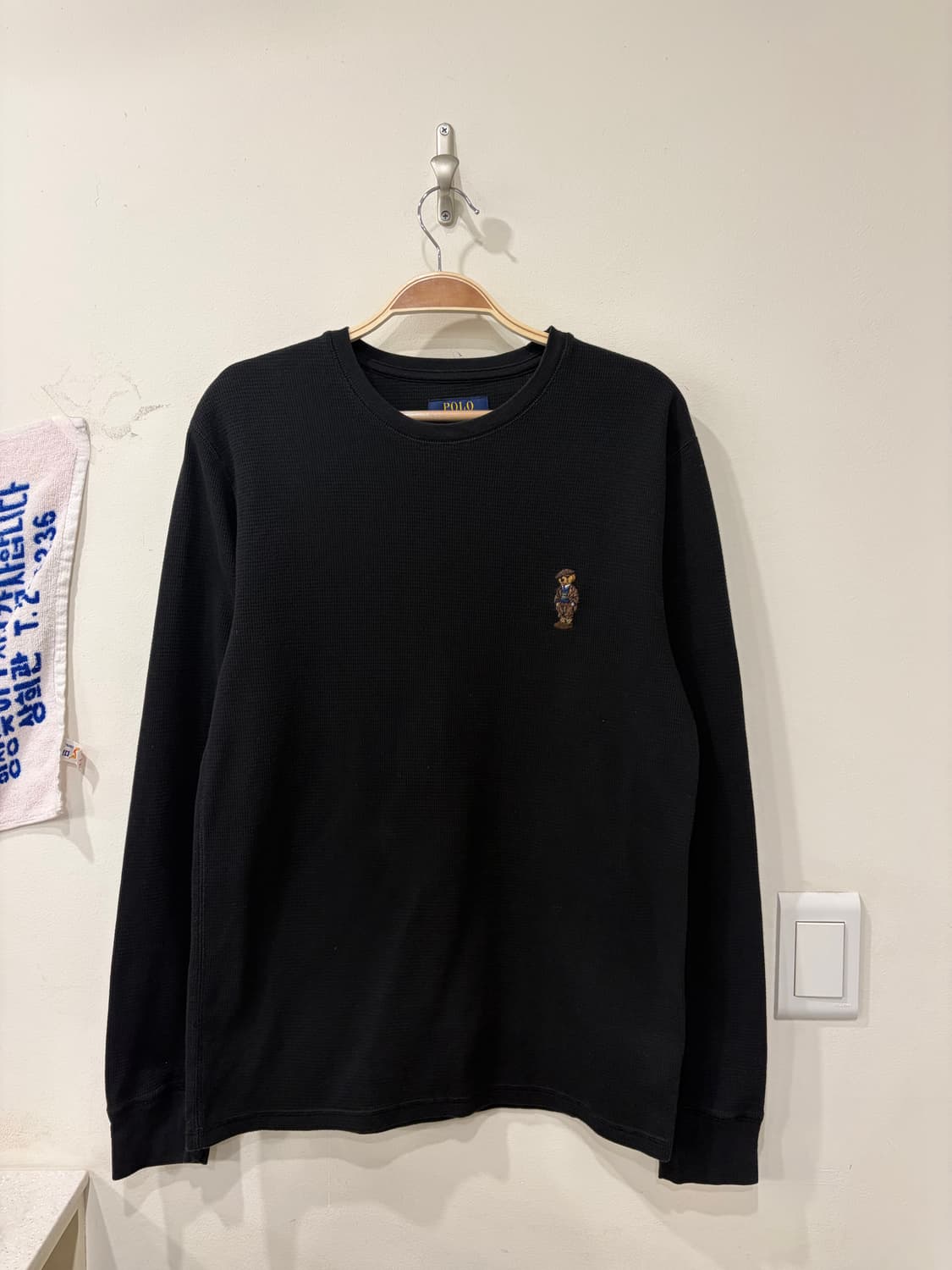 260. 폴로 베어 와플티 롱슬리브 상품이미지1