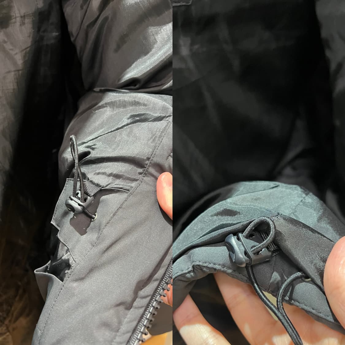 지프(Jeep) 빈티지 차콜 덕다운-팔 분리 2way 점퍼 (105) 상품이미지8