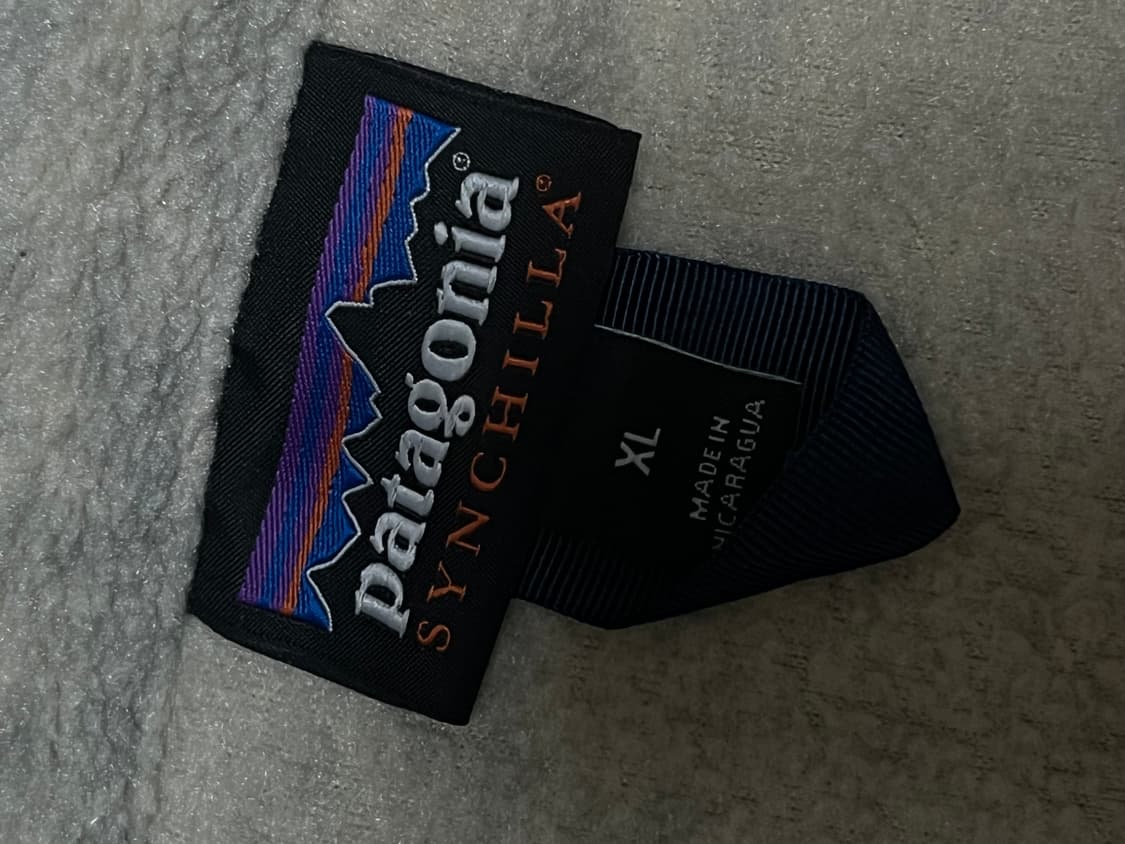 Patagonia Synchilla 파타고니아 오트밀헤더 플리스 자켓 상품이미지3