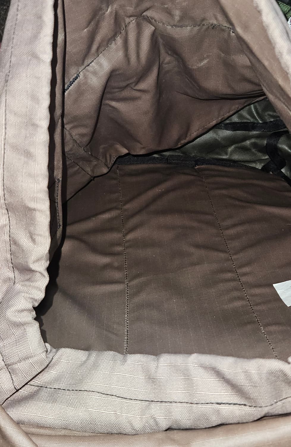 엘엘빈 백팩/L.L.Bean 빈티지(카키 브라운) 가방/00s/y2k 상품이미지6