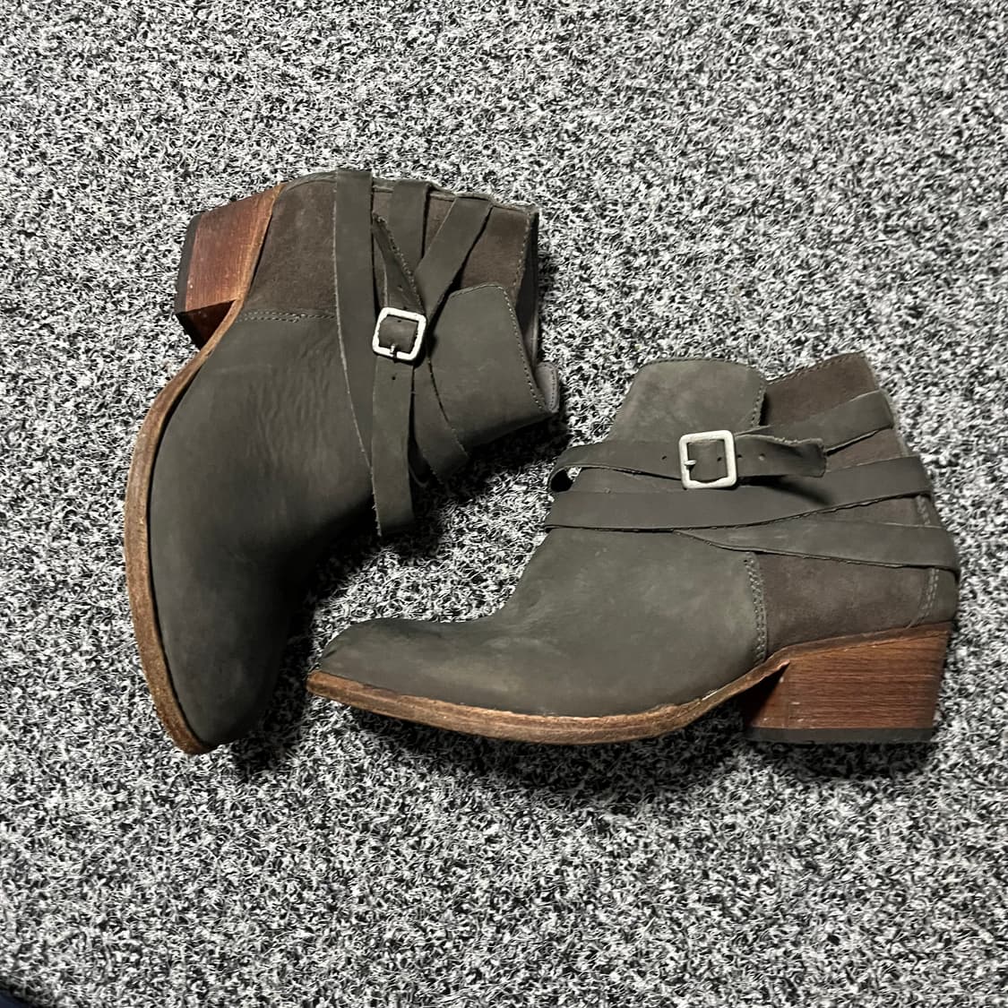 handcrafted 앵글 부츠 38  상품이미지3