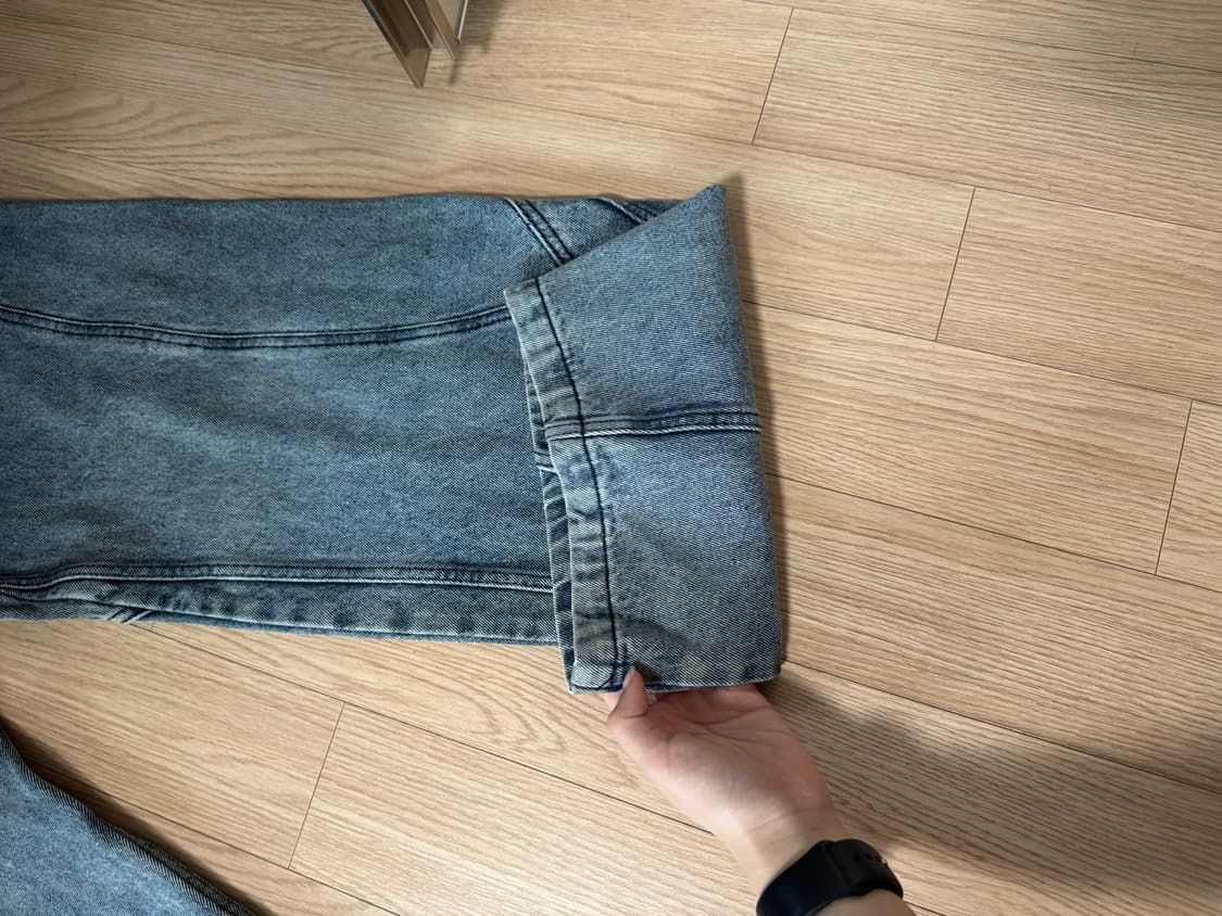 노메뉴얼 청바지 L사이즈 상품이미지4