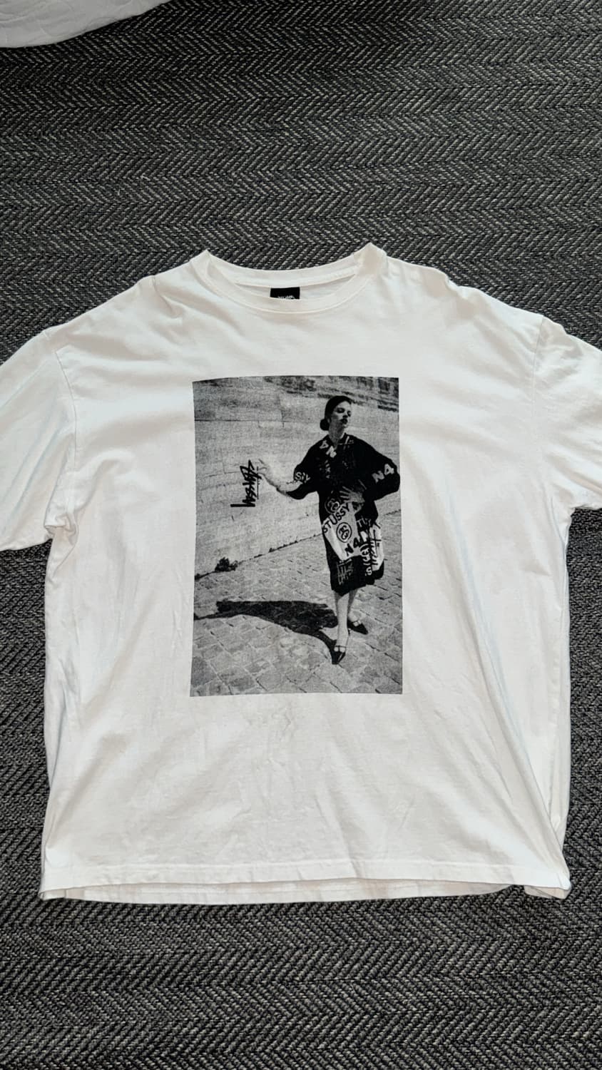 스투시 paris chapter store opening tee XL 상품이미지1