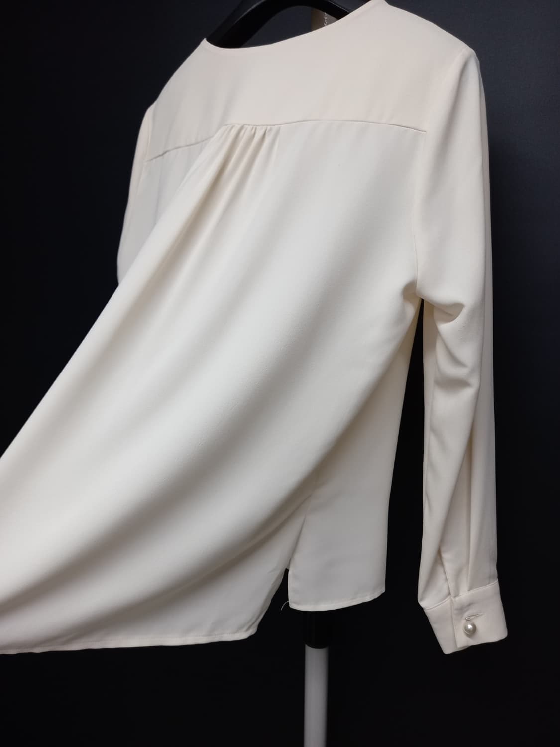 JINY 지니 춘하추 쉬폰 긴팔블라우스 F 44-77 상품이미지7