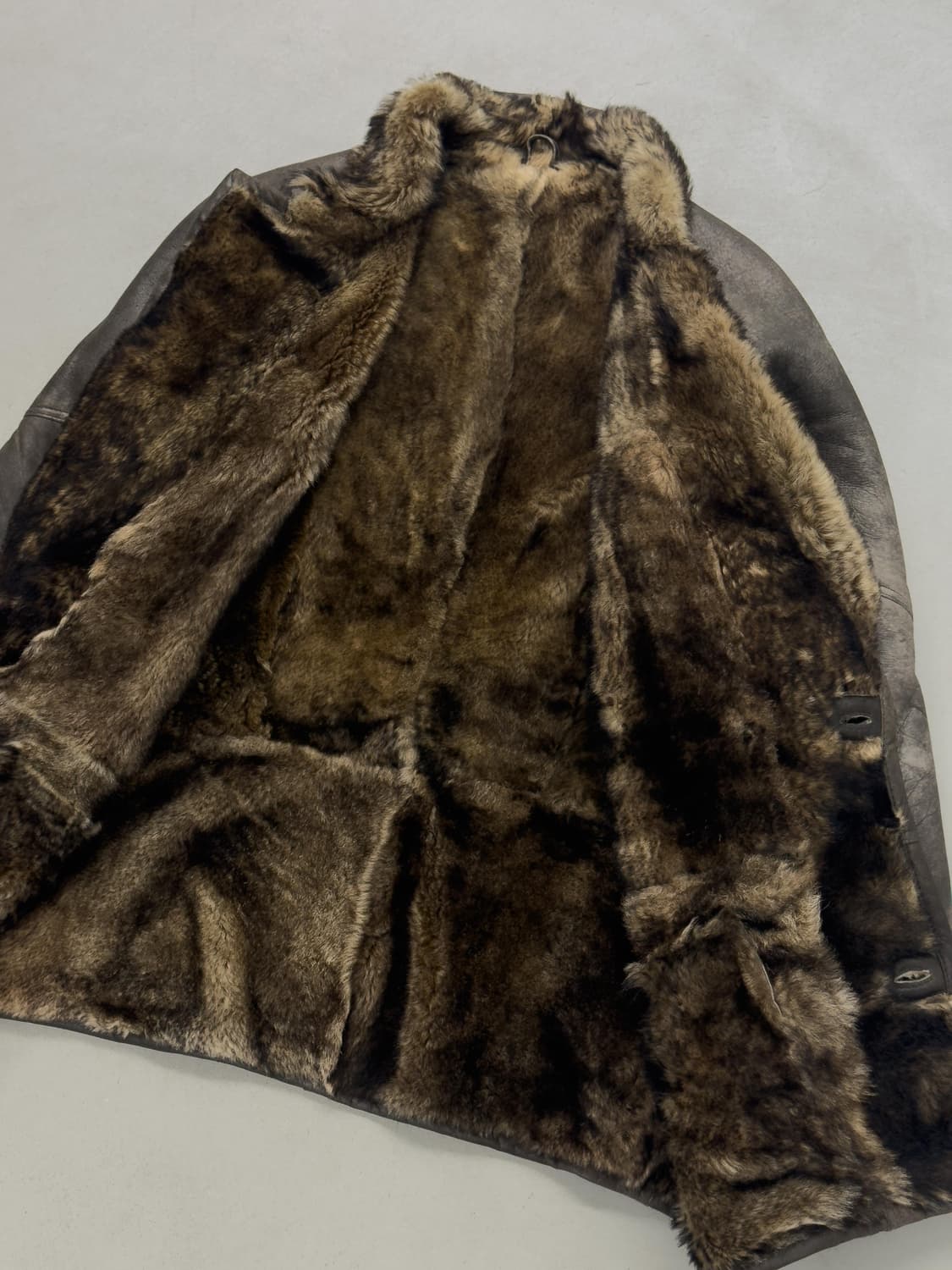 빈티지 무통 시어링 자켓 상품이미지6