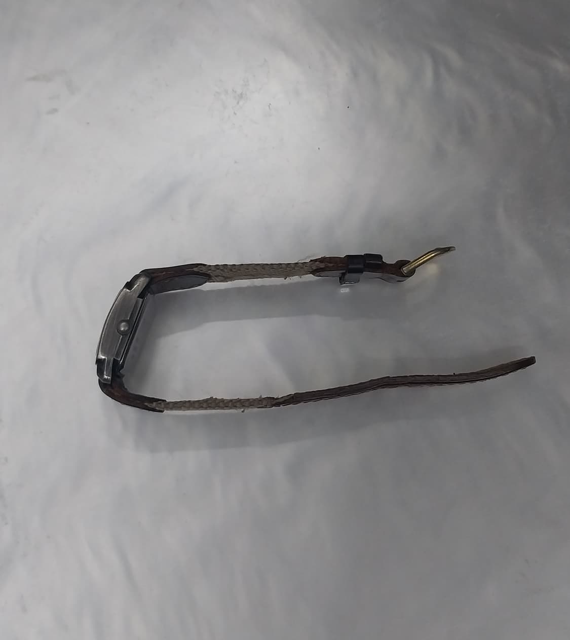 알마니 빈티지 사각 여성 쿼츠시계 상품이미지6