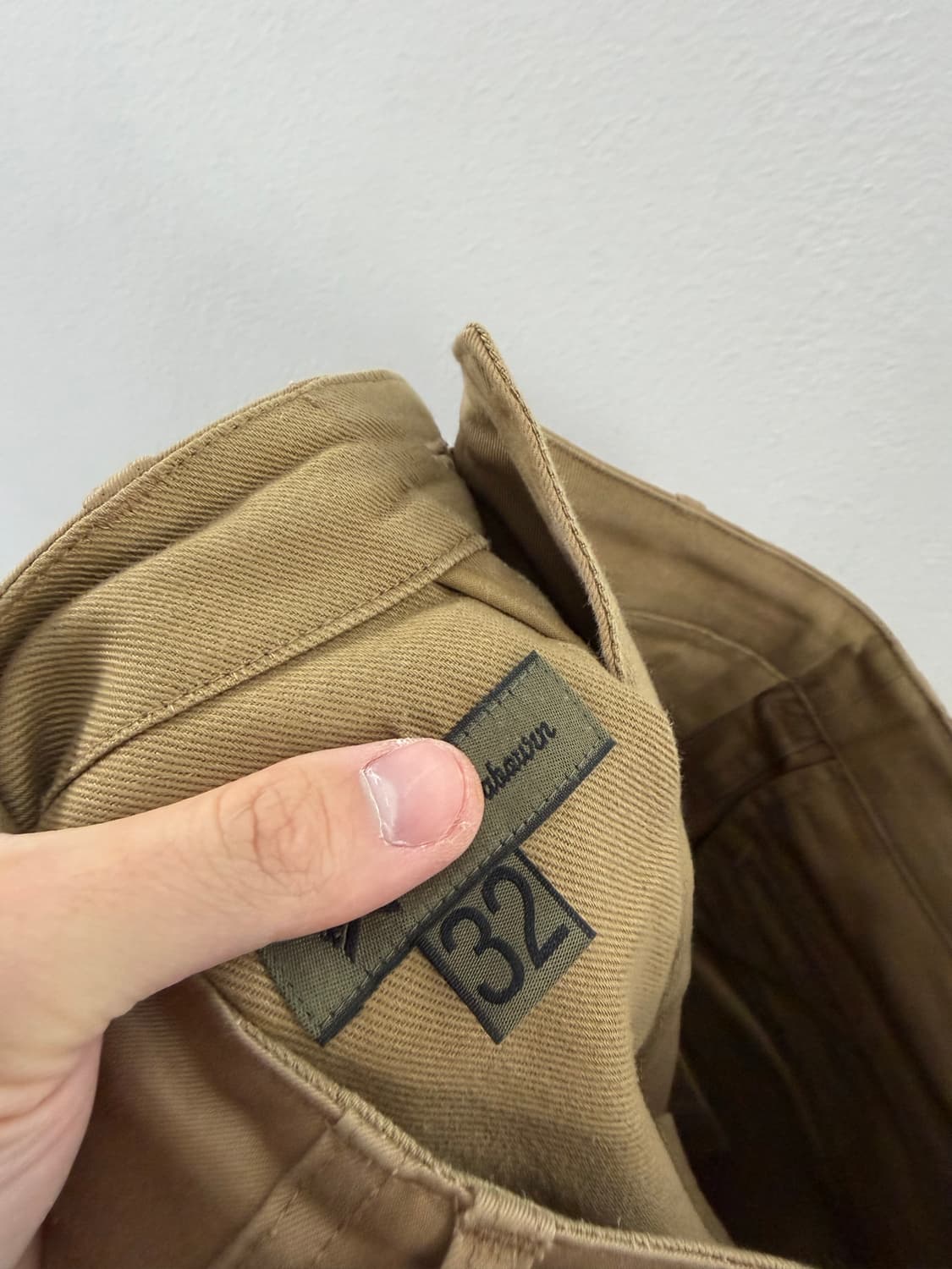 나이젤카본 나이젤카본바지 나이젤카본팬츠 상품이미지4