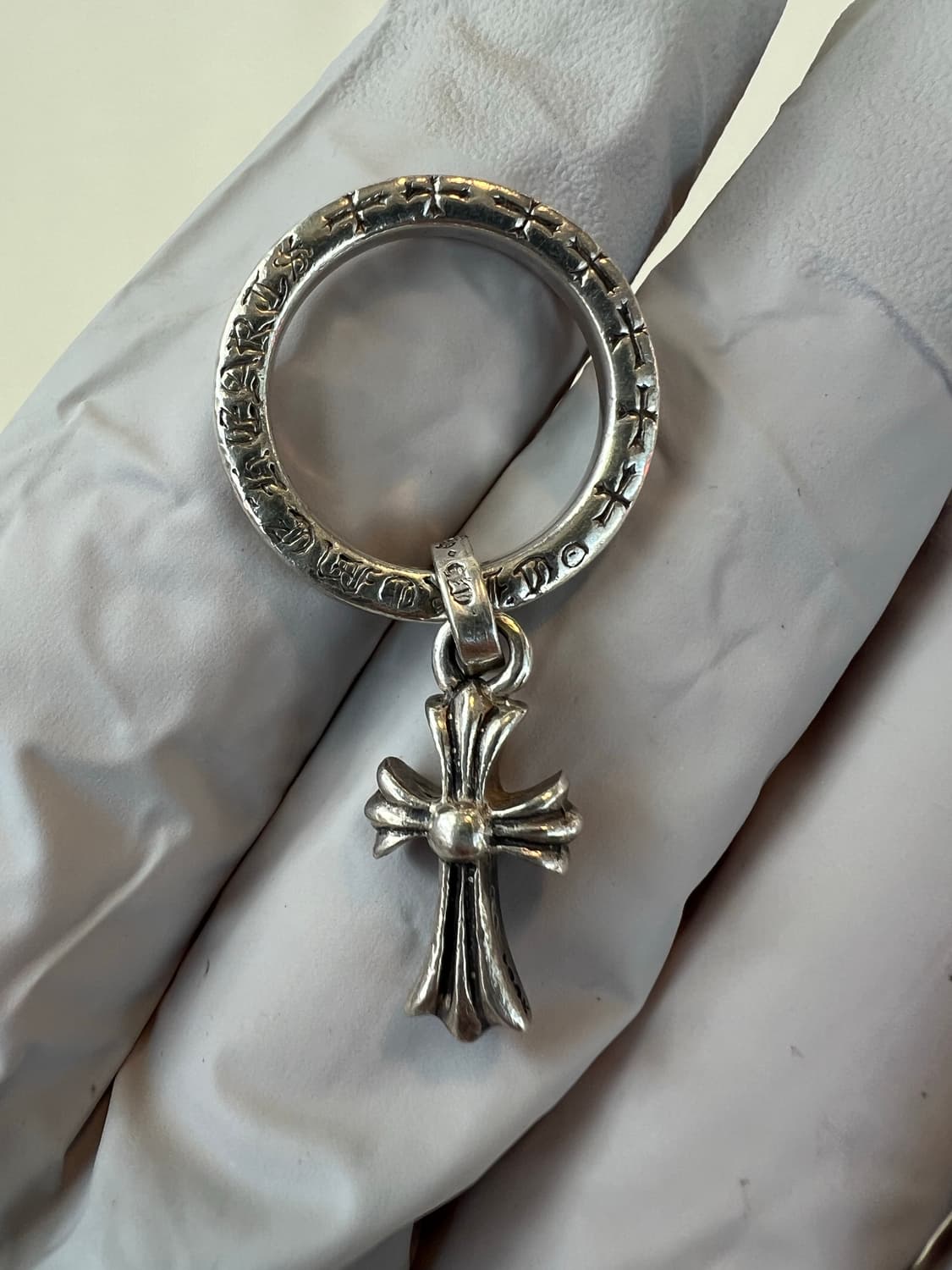 [us5.5] 크롬하츠 ntfl 베이비펫 스택링 상품이미지2