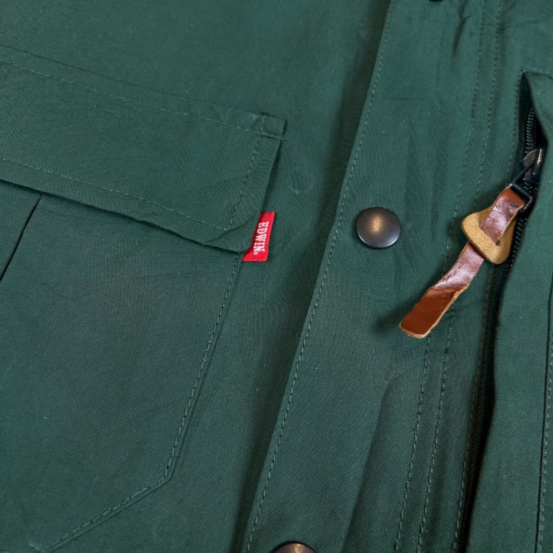 S) 에드윈 JPN 플리스 안감 마운틴 파카 OP-001 상품이미지4