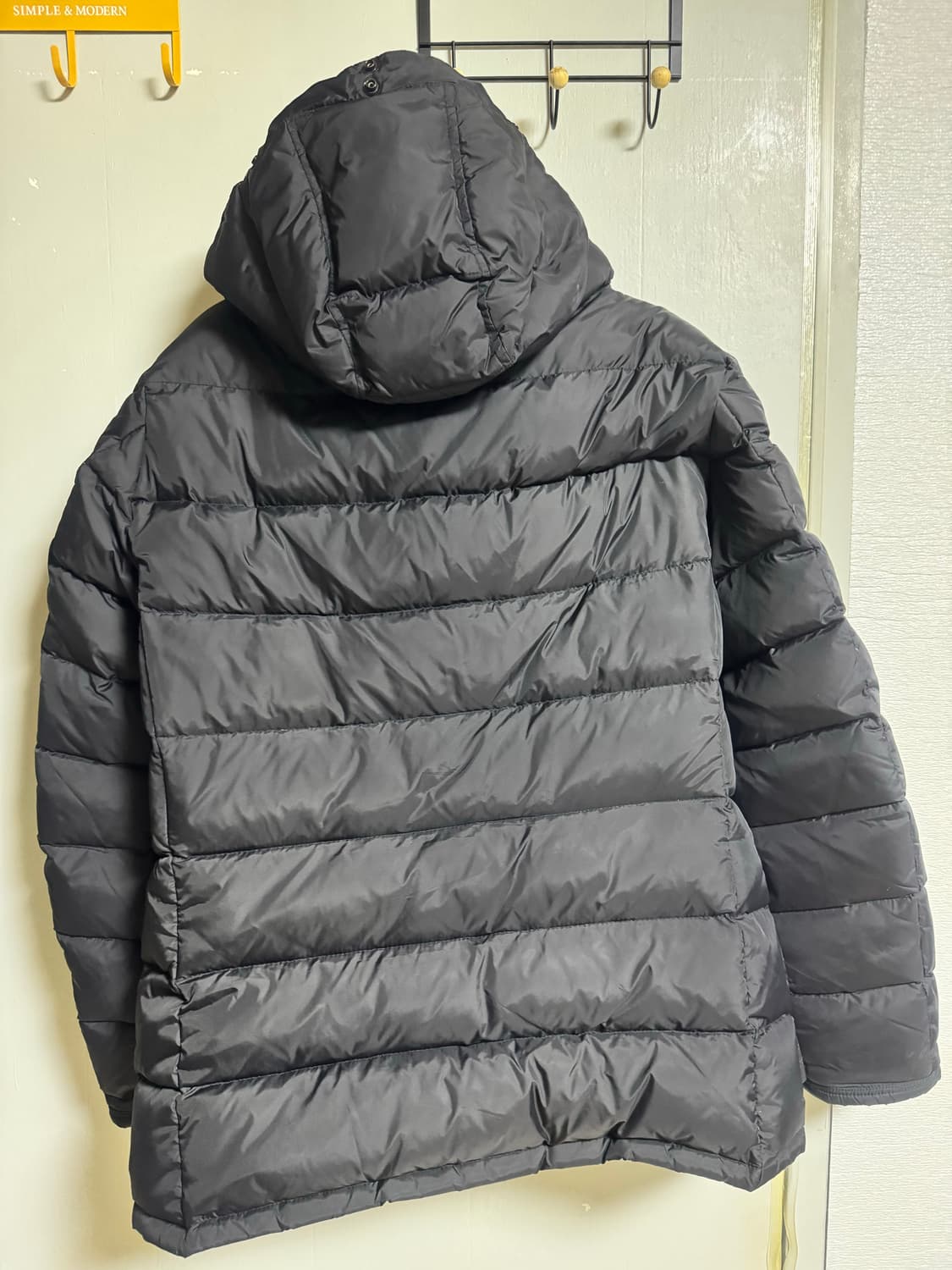 몽클레어 클루니 네이비 패딩 상품이미지2