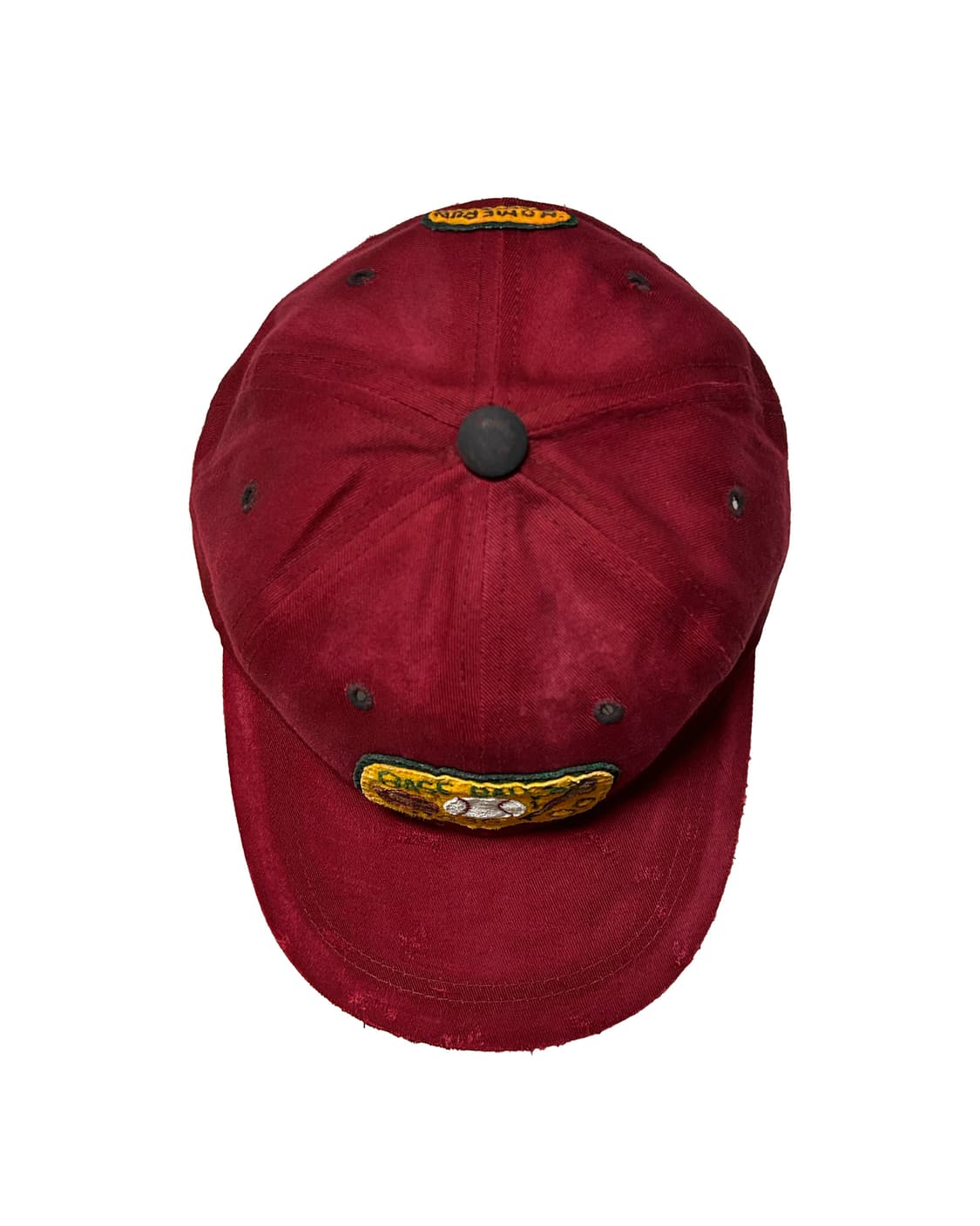 빈티지 볼캡 베이스볼 모자 핸드메이드 커스텀 제작 워크웨어 상품이미지5