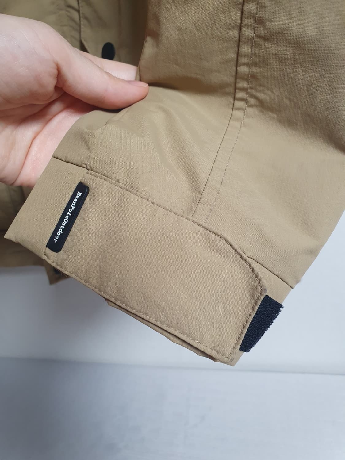 빈폴 아웃도어 마운틴 필드자켓 샌드베이지 100 상품이미지7