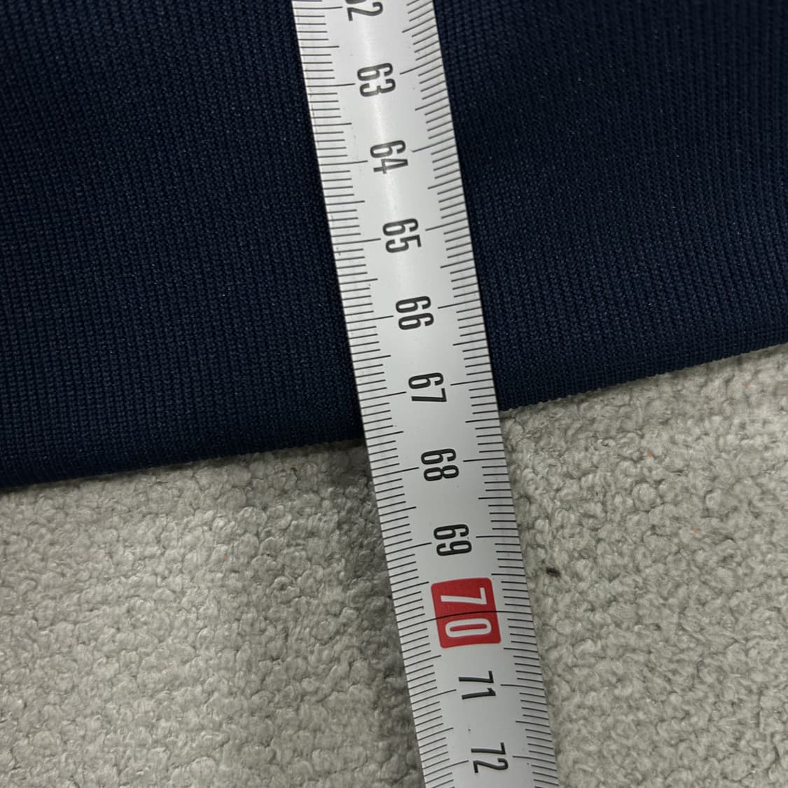 아디다스 삼선 트랙탑 네이비 m 상품이미지7