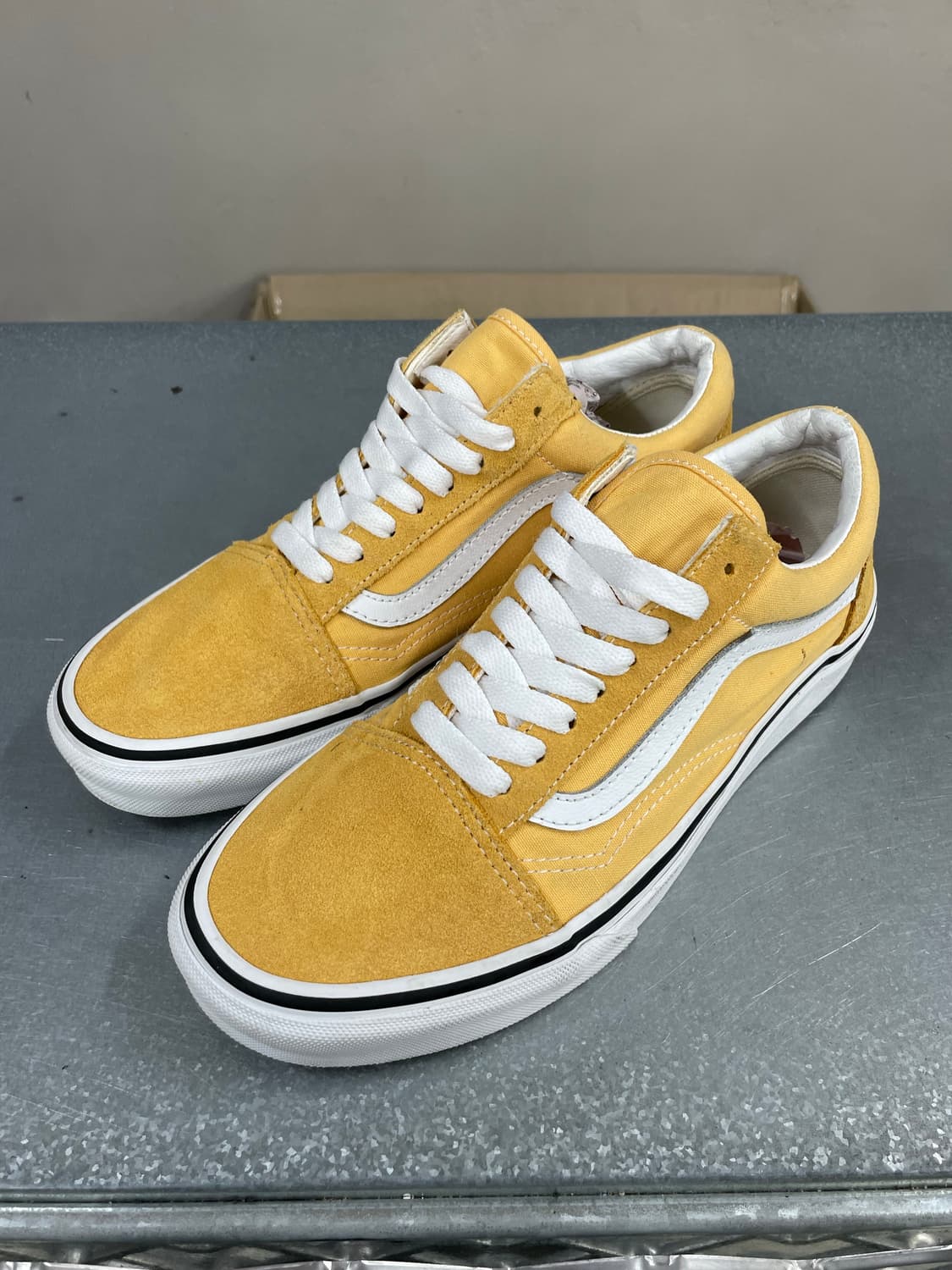 반스 올드스쿨 옐로우 245 상품이미지2