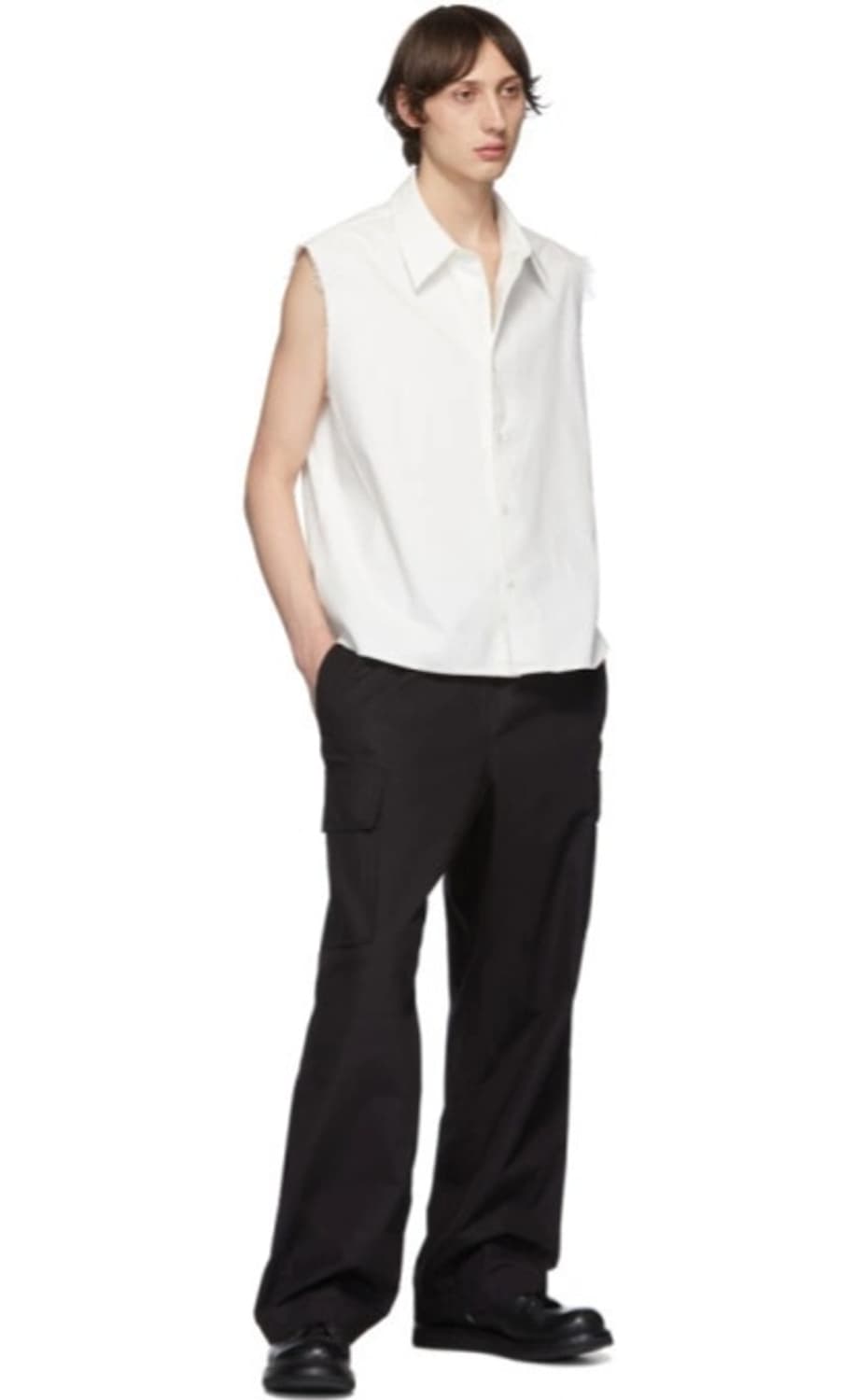 (48) 아워레가시 컷 코스트 컴퍼니 셔츠 슬리브리스 상품이미지2