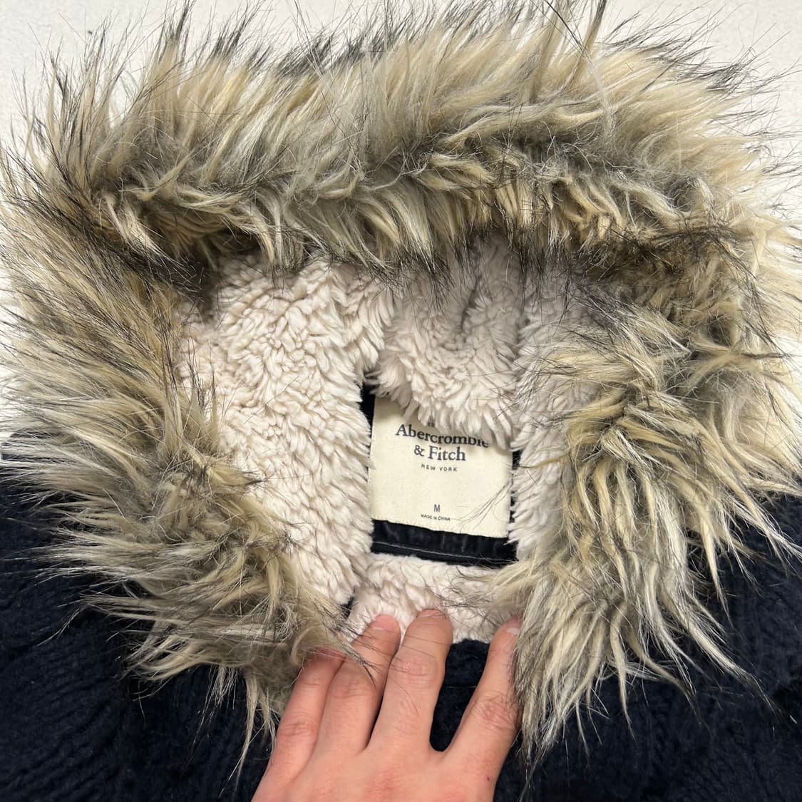 Abercrombie Wolf Jaw Knit Cardigan 상품이미지6