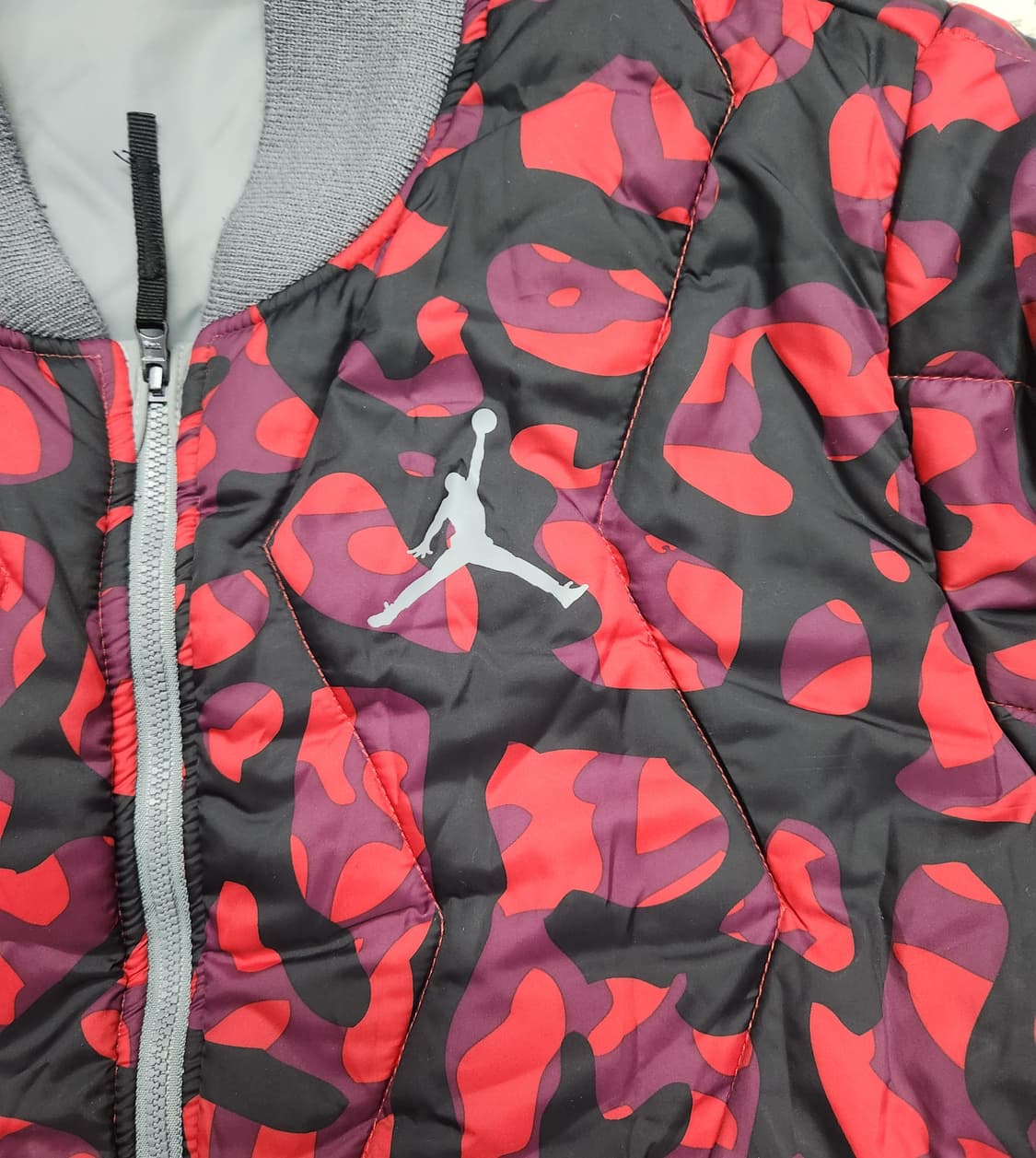 나이키 조던 리버시블 MA-1 패딩 자켓 S (크게나옴) 상품이미지6