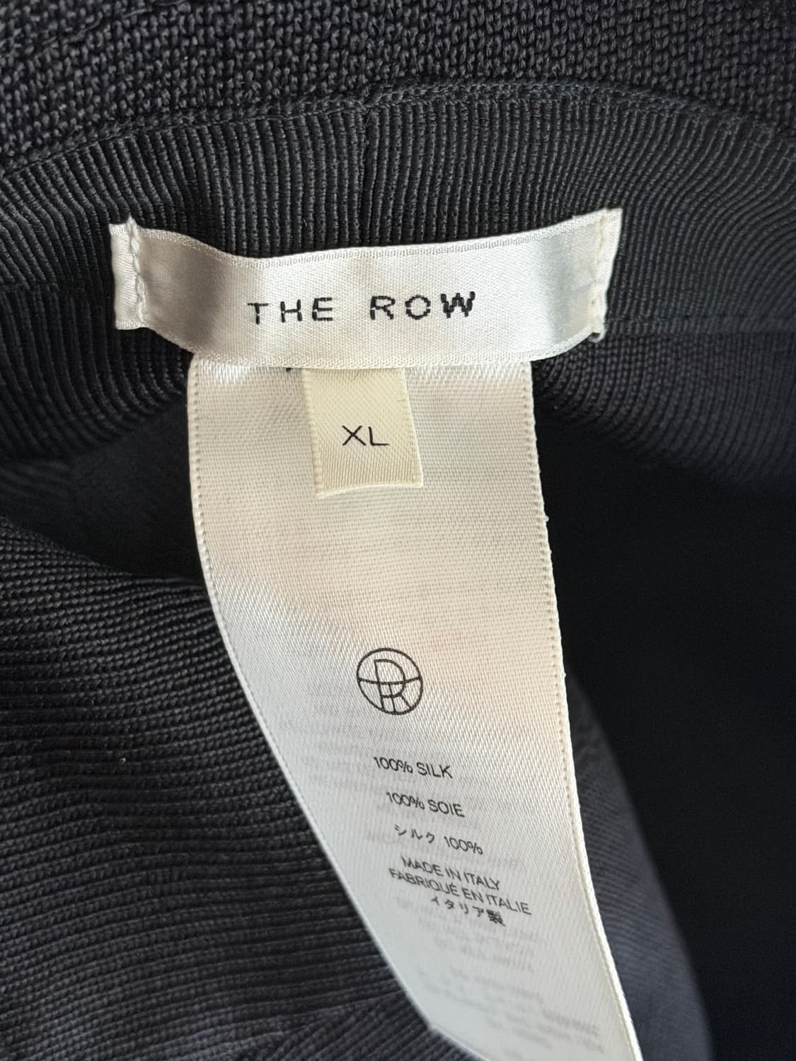 The Row 더로우 실크 벙거지 버킷햇 상품이미지5