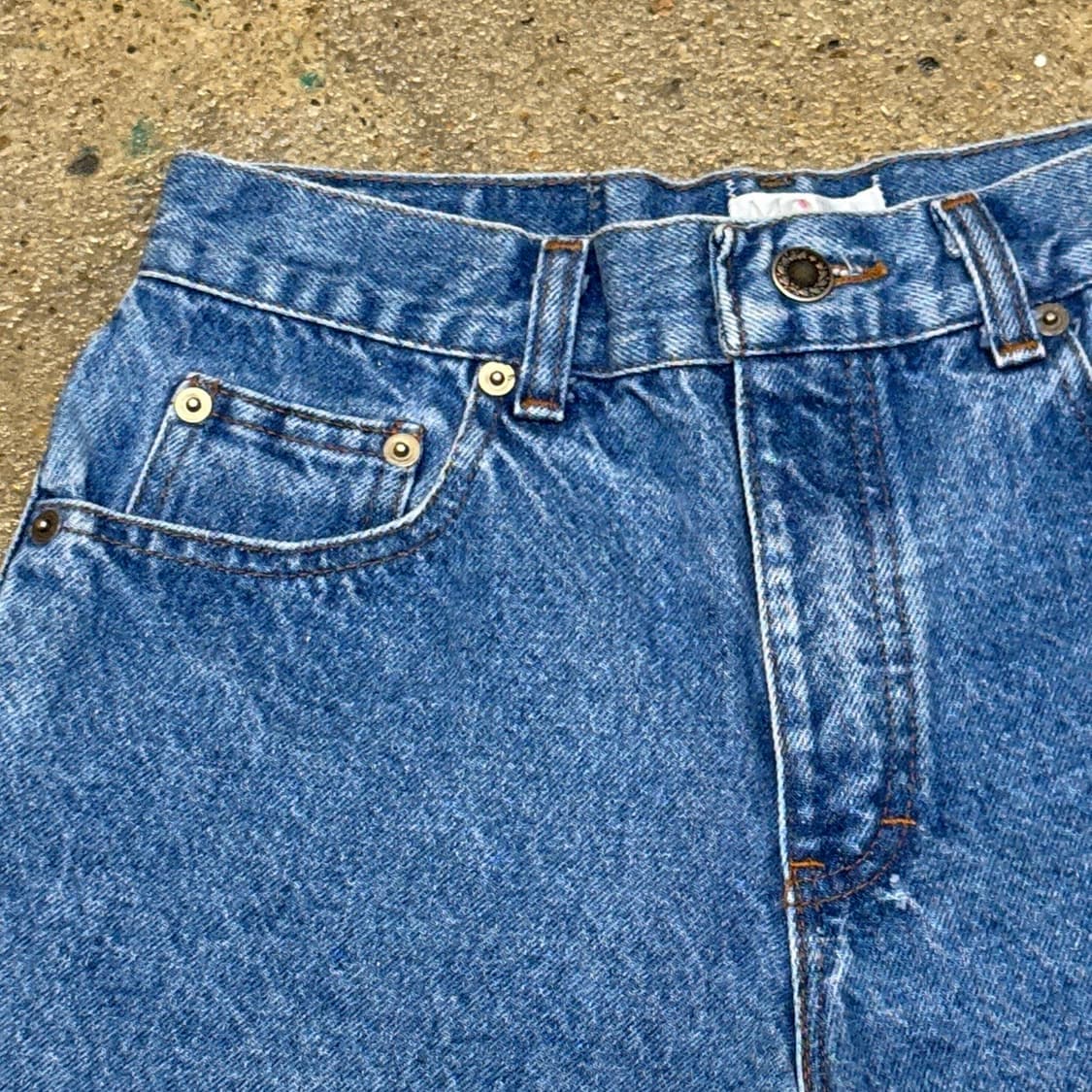 90s Made in USA 빈티지 데님핫팬츠 여성 데님쇼츠 상품이미지3