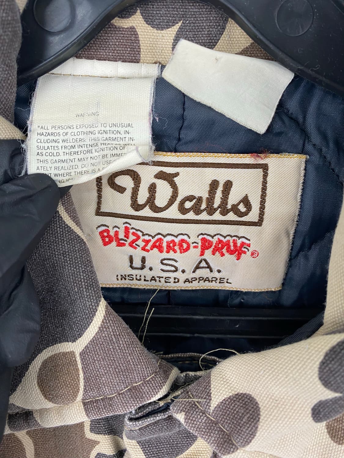 Walls 월즈 USA 카모 패디드 점프슈트 상품이미지3