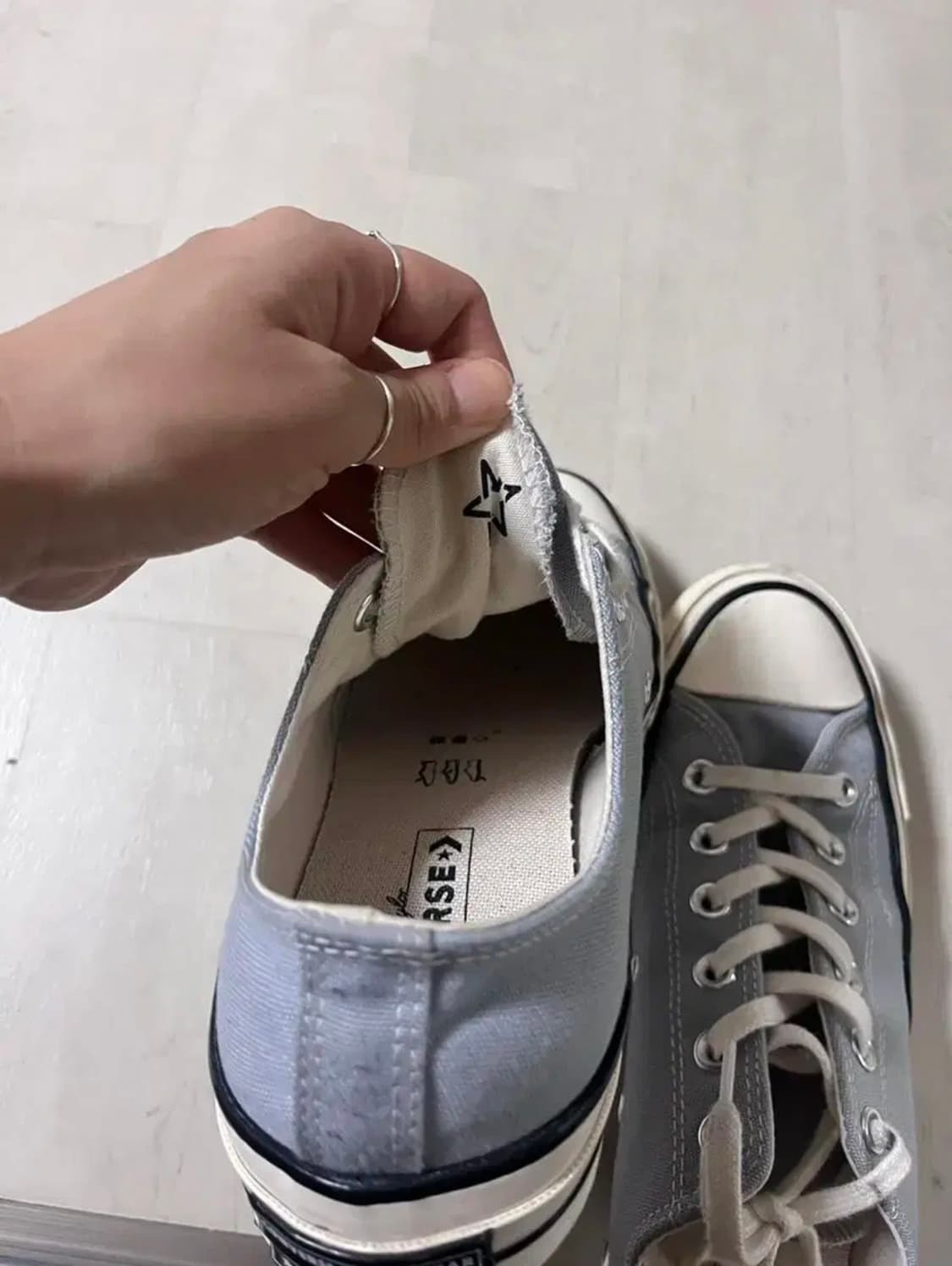 컨버스 울프그레이 250 상품이미지5