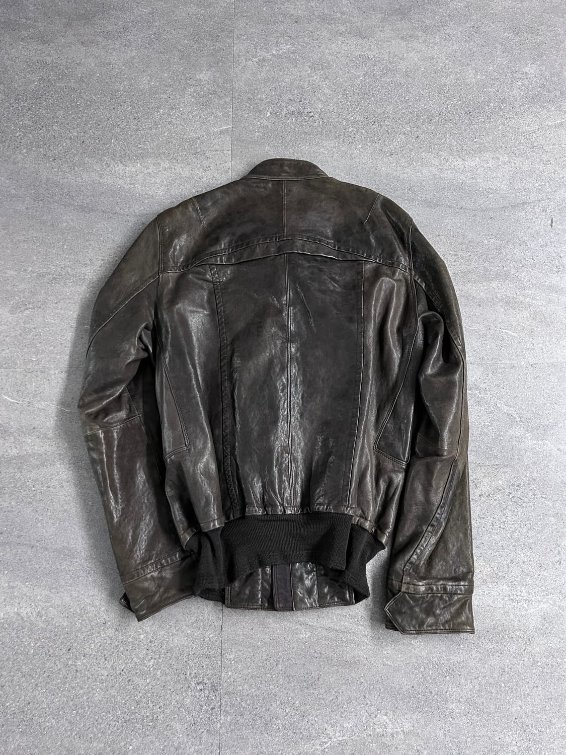 Eloq 더블 클로징 램스킨 자켓 상품이미지9