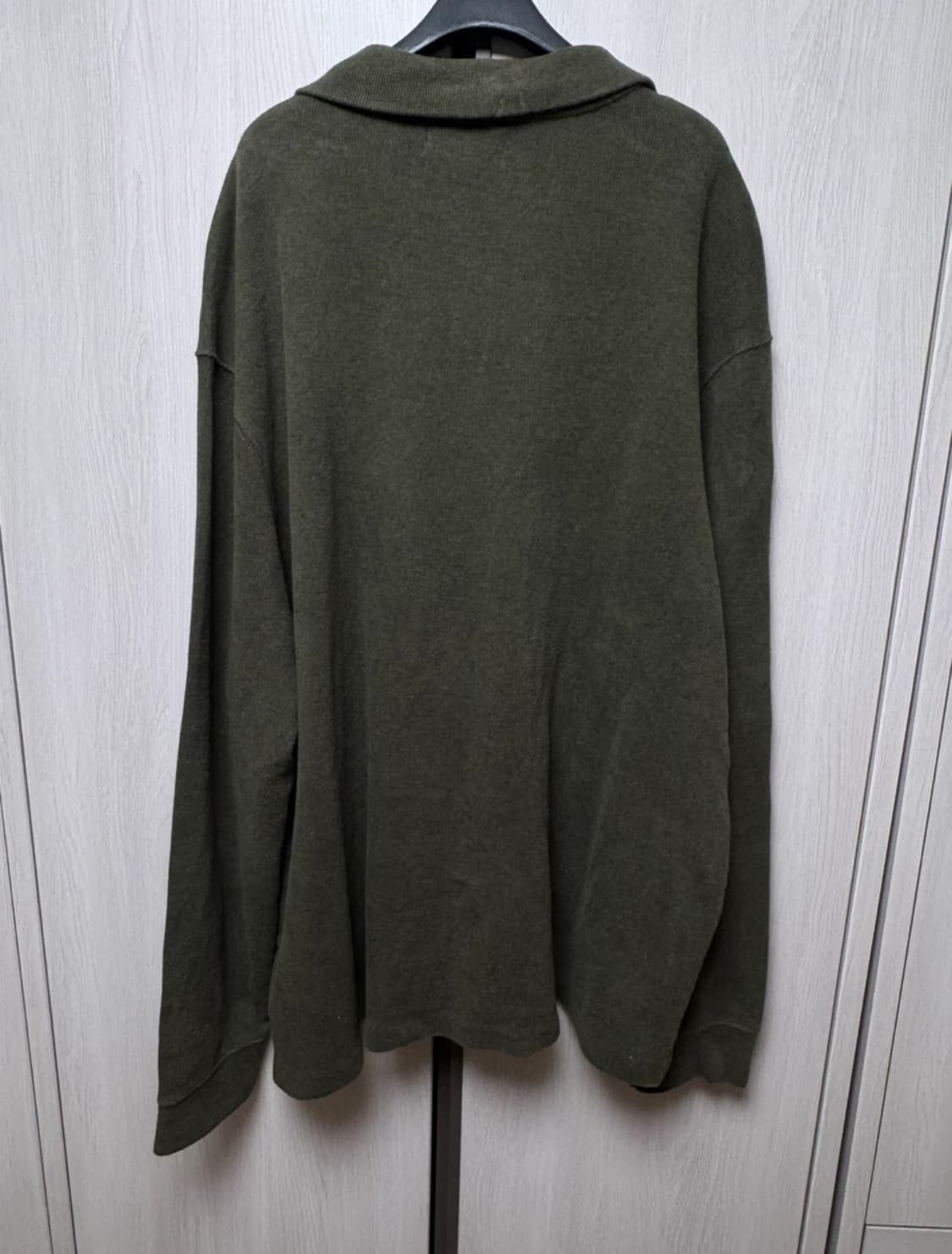 폴로 랄프로렌 하프집업 XL 올리브 상품이미지4