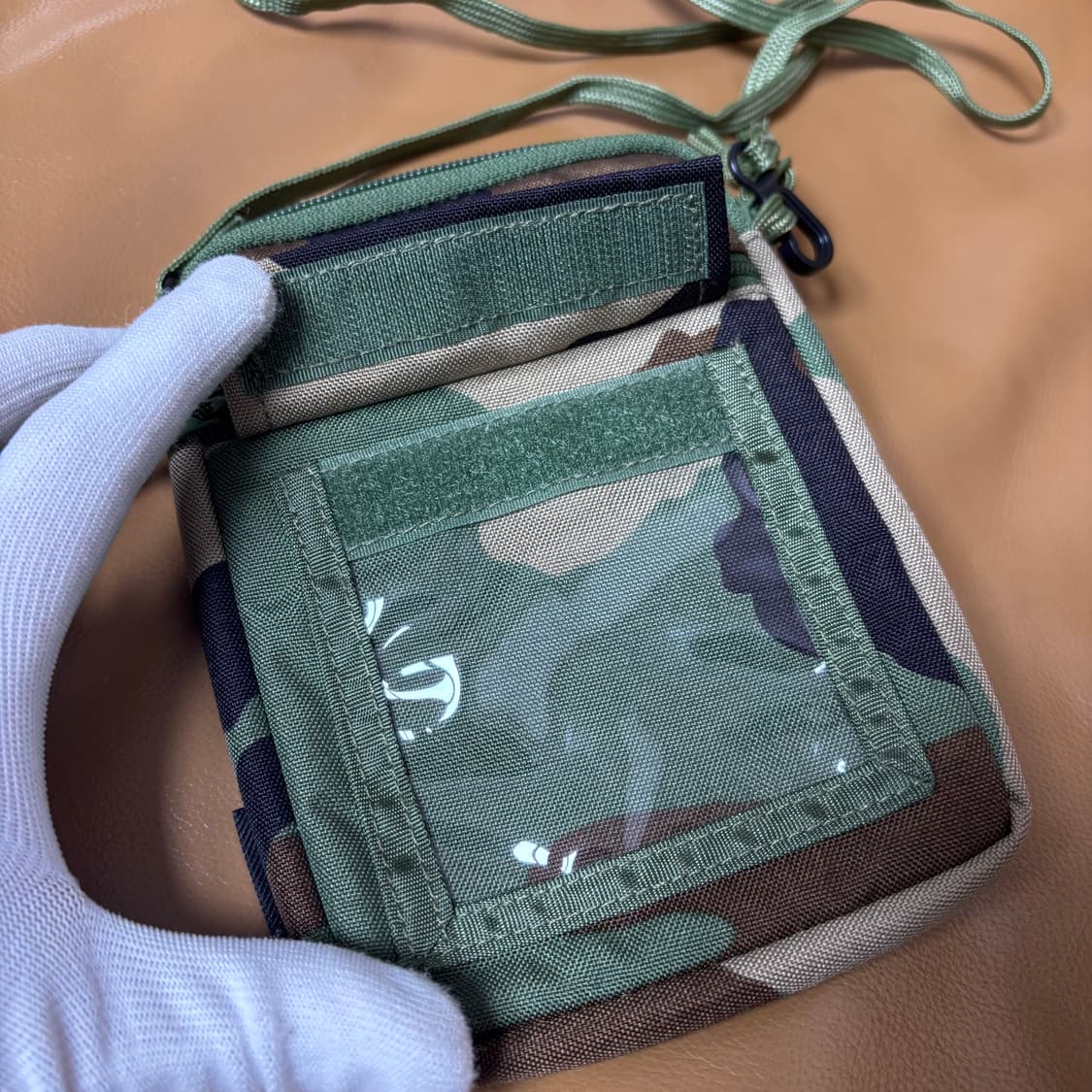 슈프림 유틸리티 파우치 백 가방 우드랜드 카모 19ss 상품이미지5