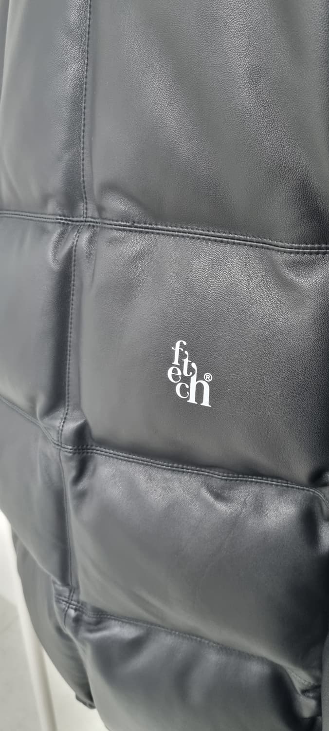 페치선데이 레더 폴리쉬 구스 챌린저 자켓 블랙 XL사이즈 상품이미지3