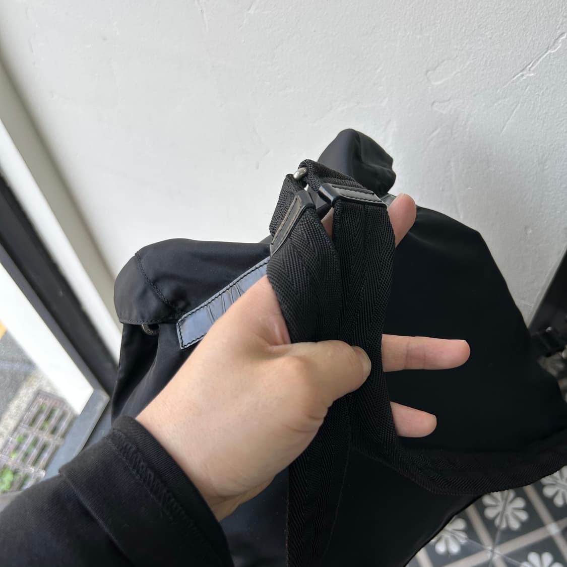 프라다 나일론 포코노 백팩 상품이미지9