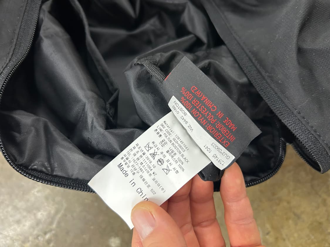 Samsonite Red FULTON Boston Bag 상품이미지8