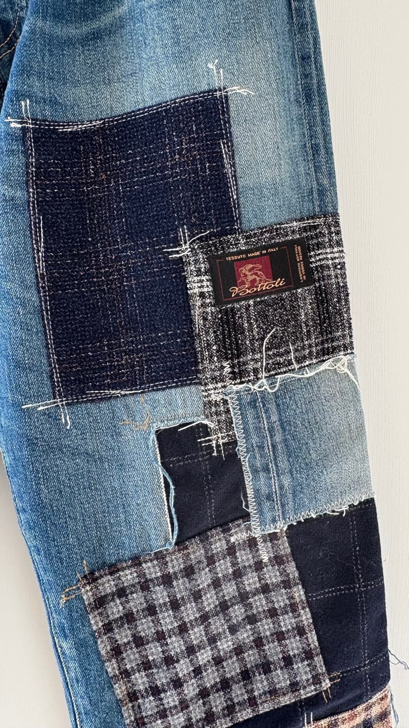 (M) 준야와타나베 리바이스 패치워크 데님 상품이미지6