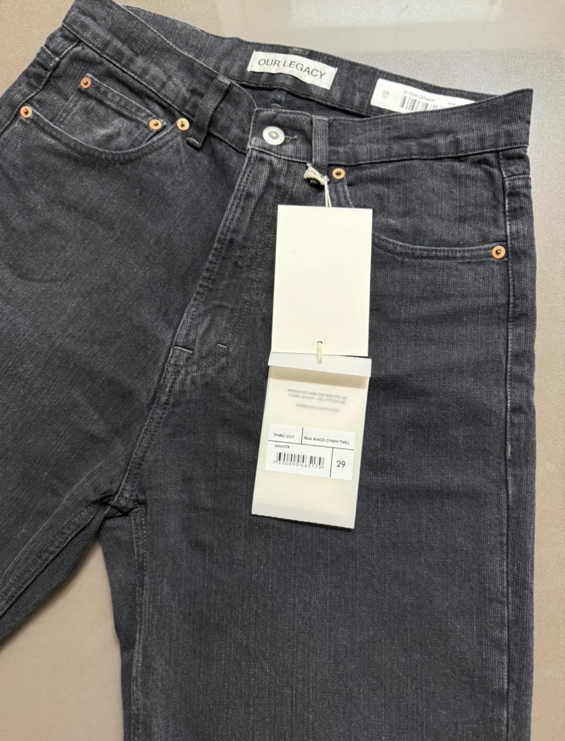 24FW 아워레가시 체인트윌 써드컷 상품이미지2